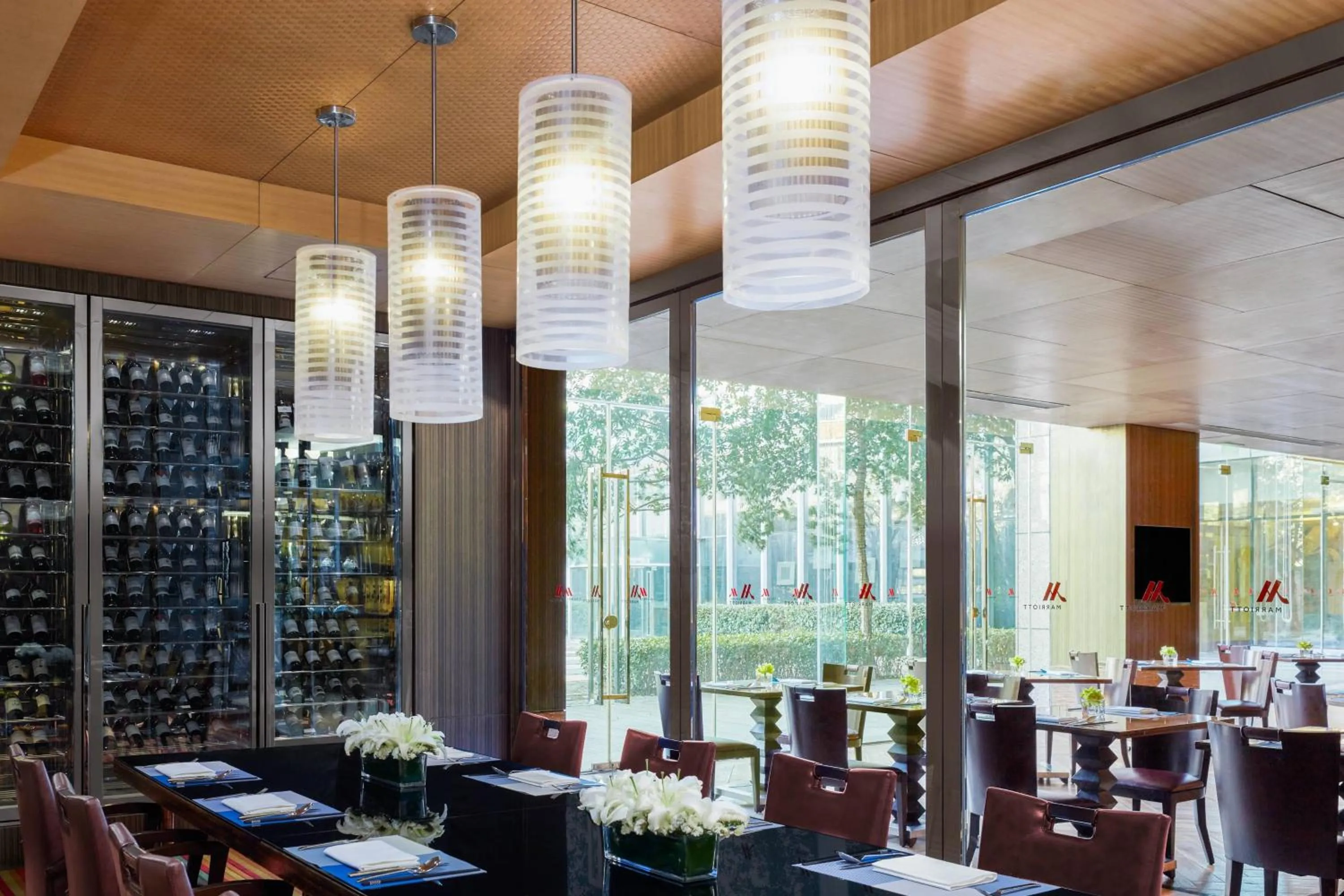 Restaurant/places to eat in Suzhou Marriott Hotel