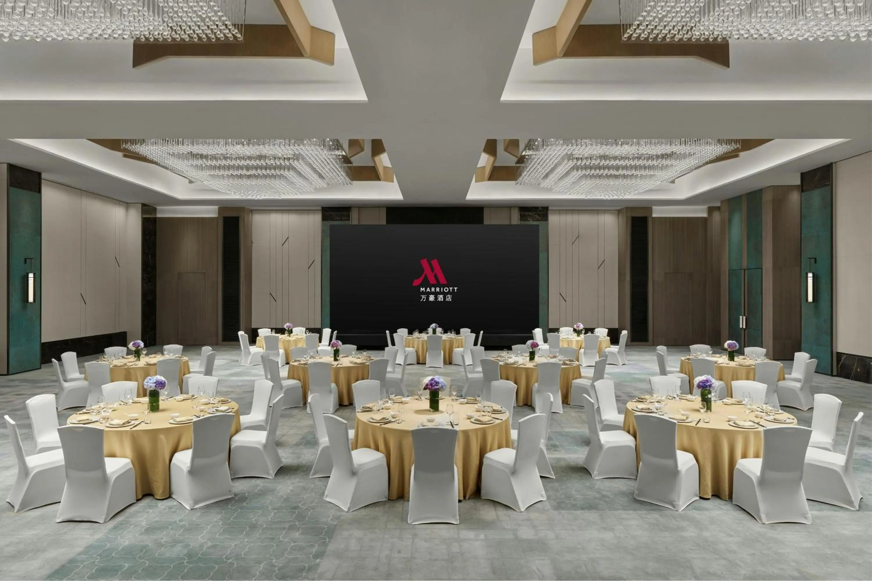 Meeting/conference room in Suzhou Marriott Hotel