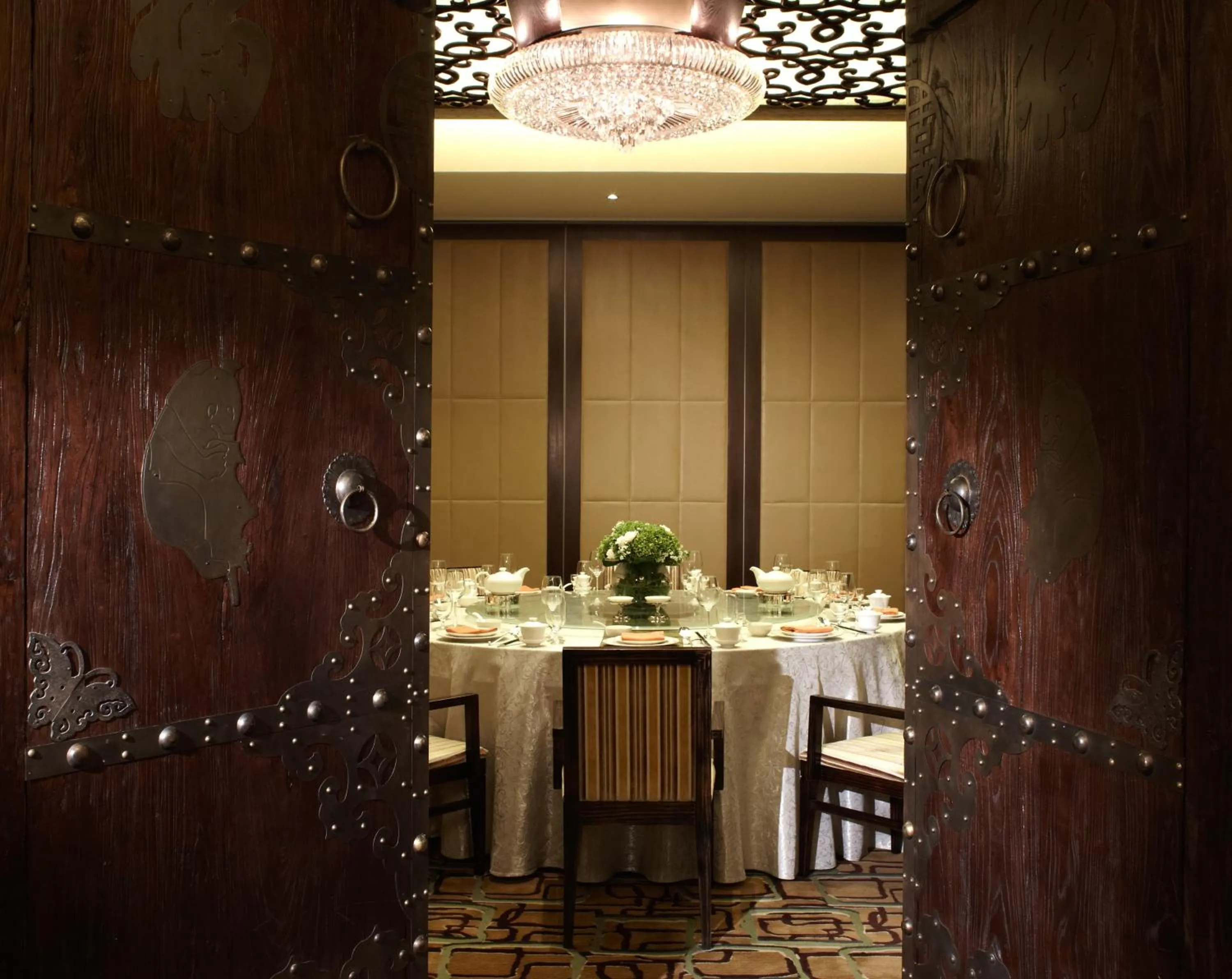 Restaurant/places to eat in Suzhou Marriott Hotel