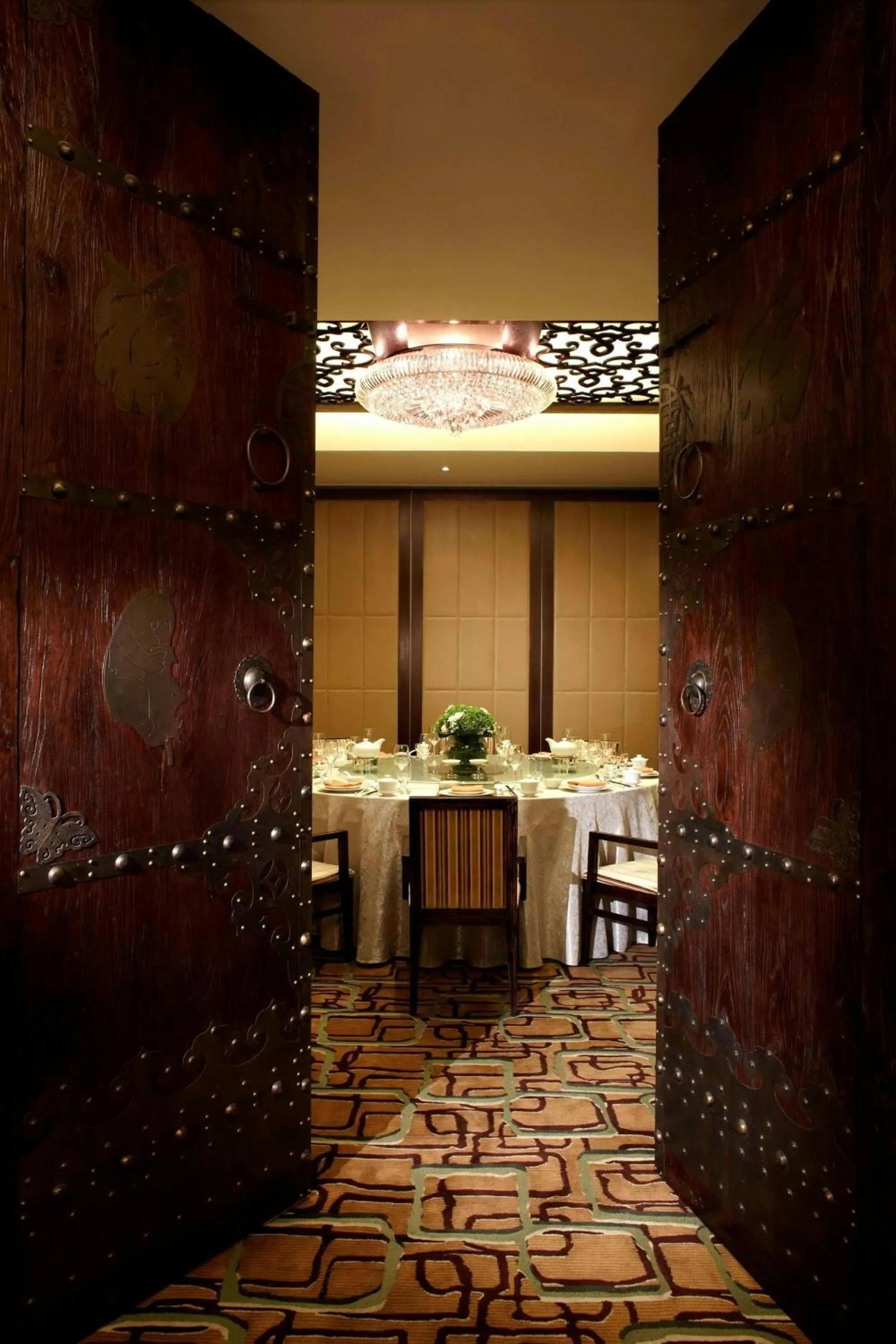 Restaurant/places to eat in Suzhou Marriott Hotel