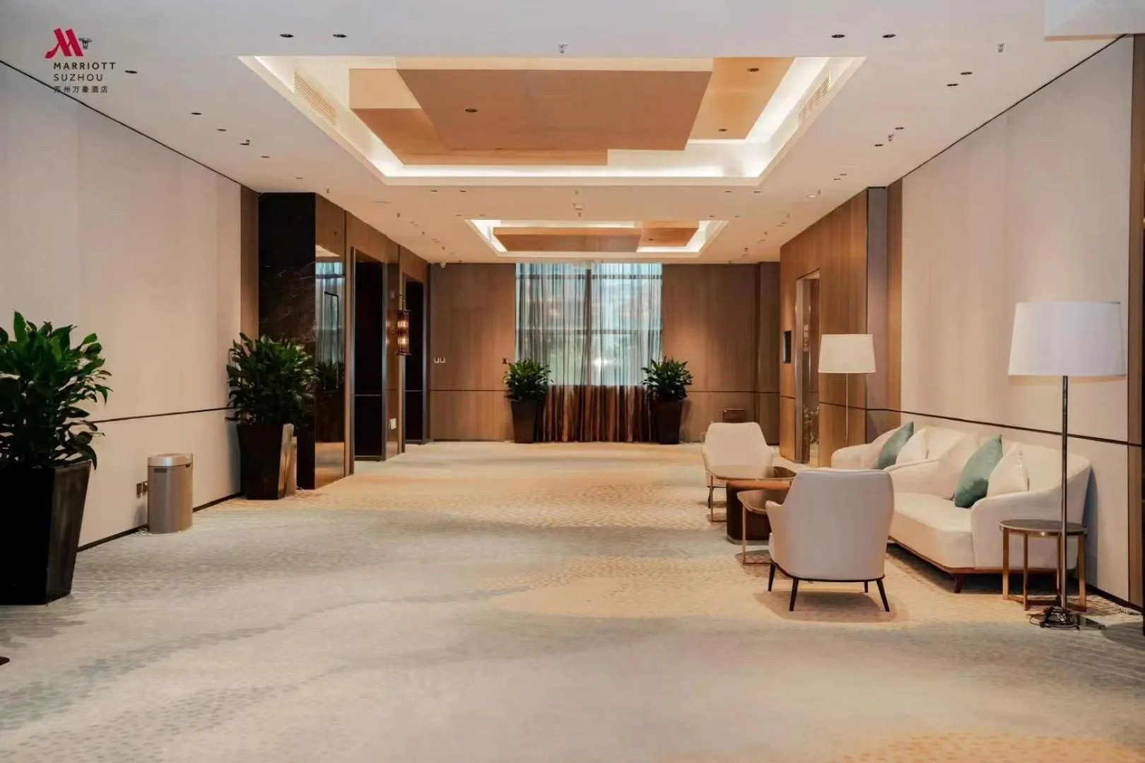 Banquet/Function facilities in Suzhou Marriott Hotel