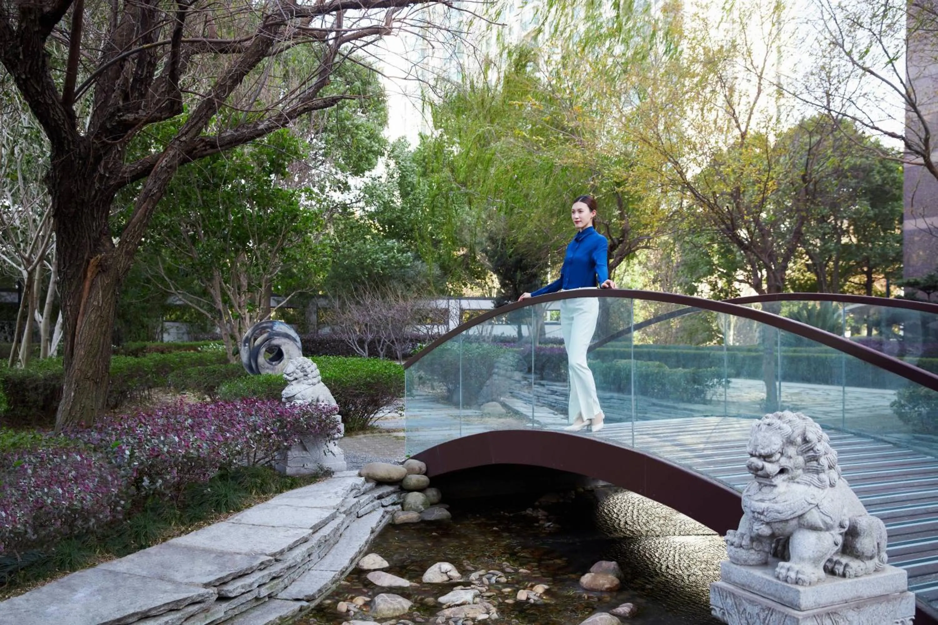 View (from property/room) in Suzhou Marriott Hotel