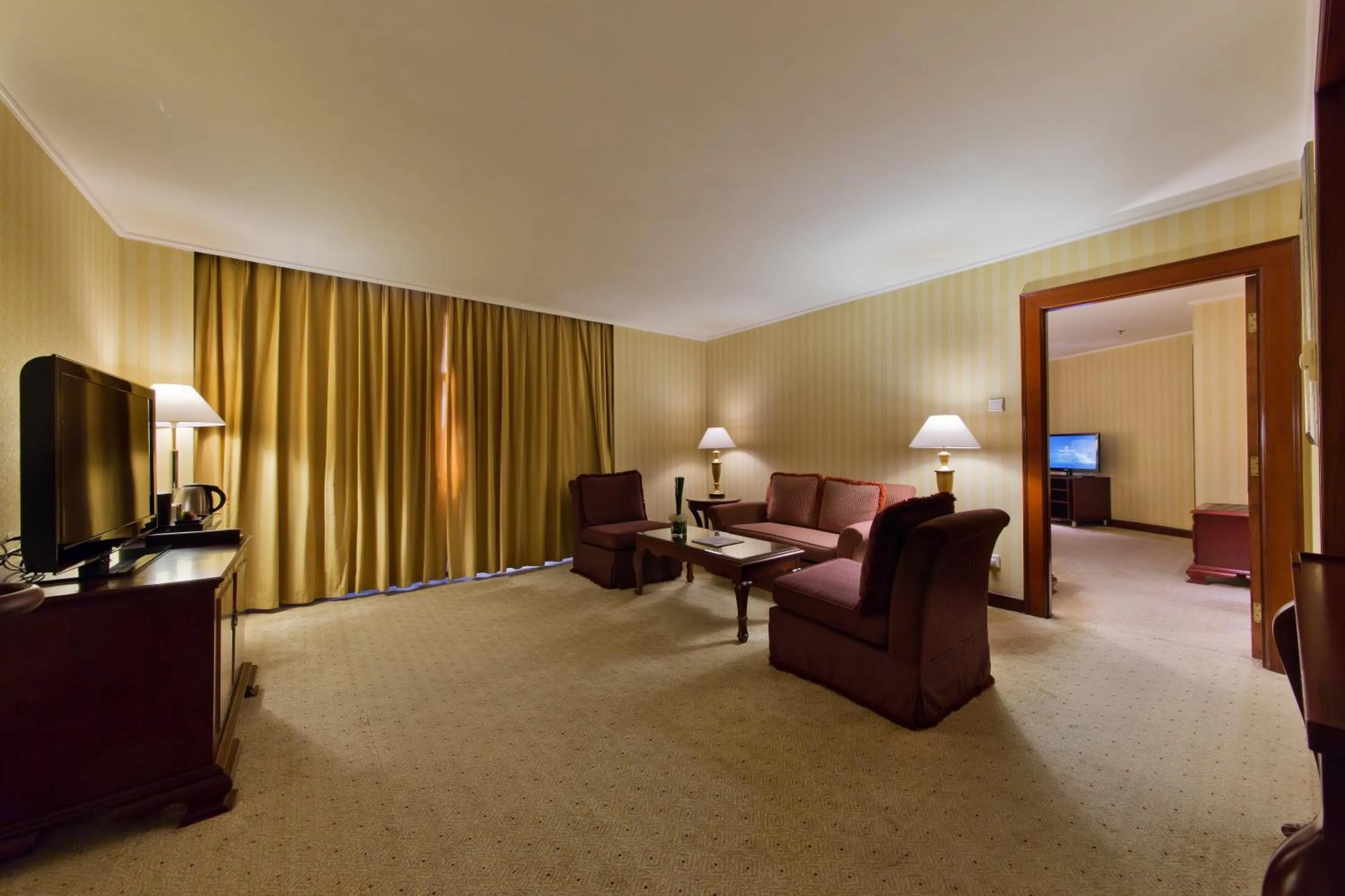 Living room in Clarion Hotel Tianjin