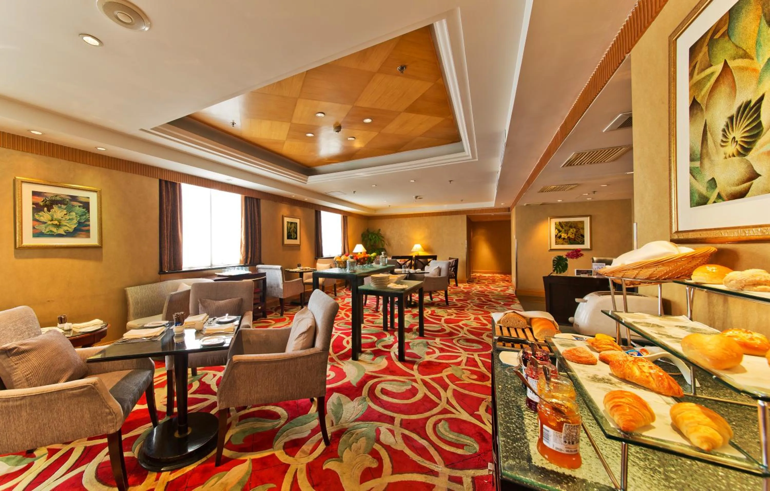 Restaurant/places to eat in Clarion Hotel Tianjin