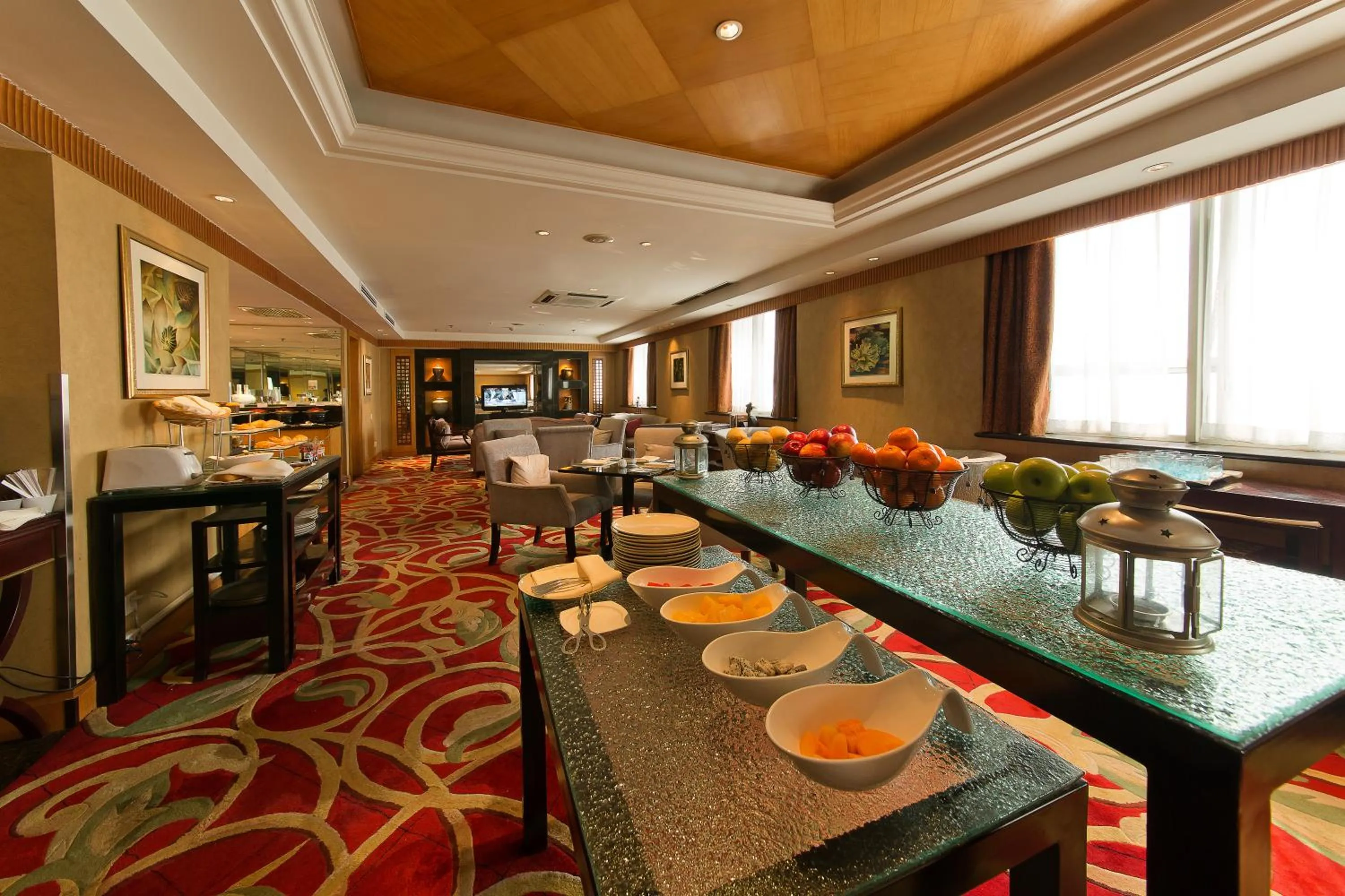 Restaurant/places to eat in Clarion Hotel Tianjin