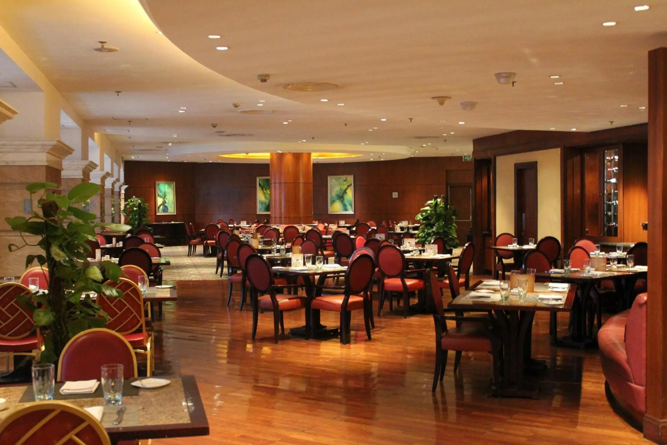 Restaurant/places to eat in Clarion Hotel Tianjin