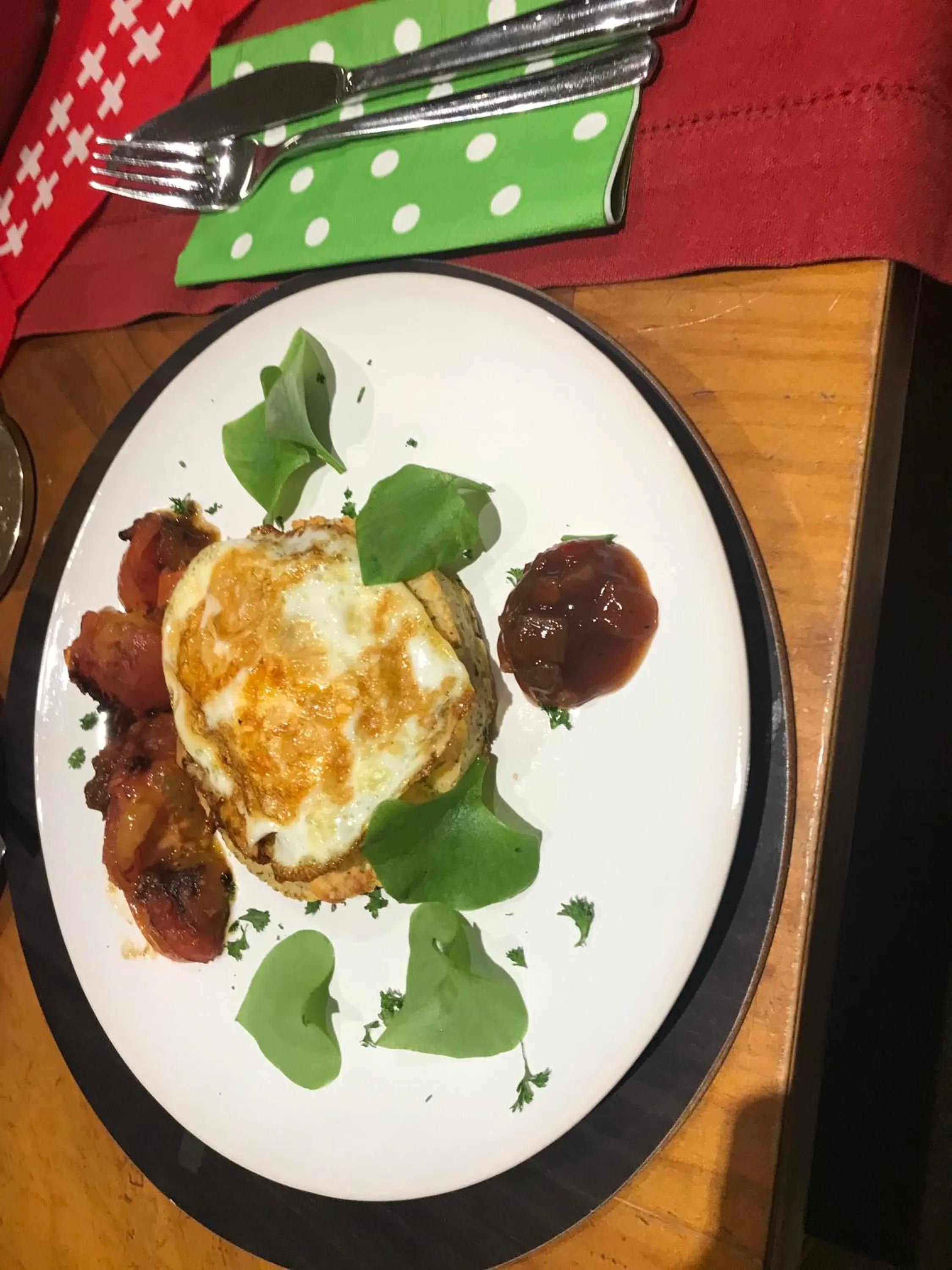 Breakfast in Oldfields