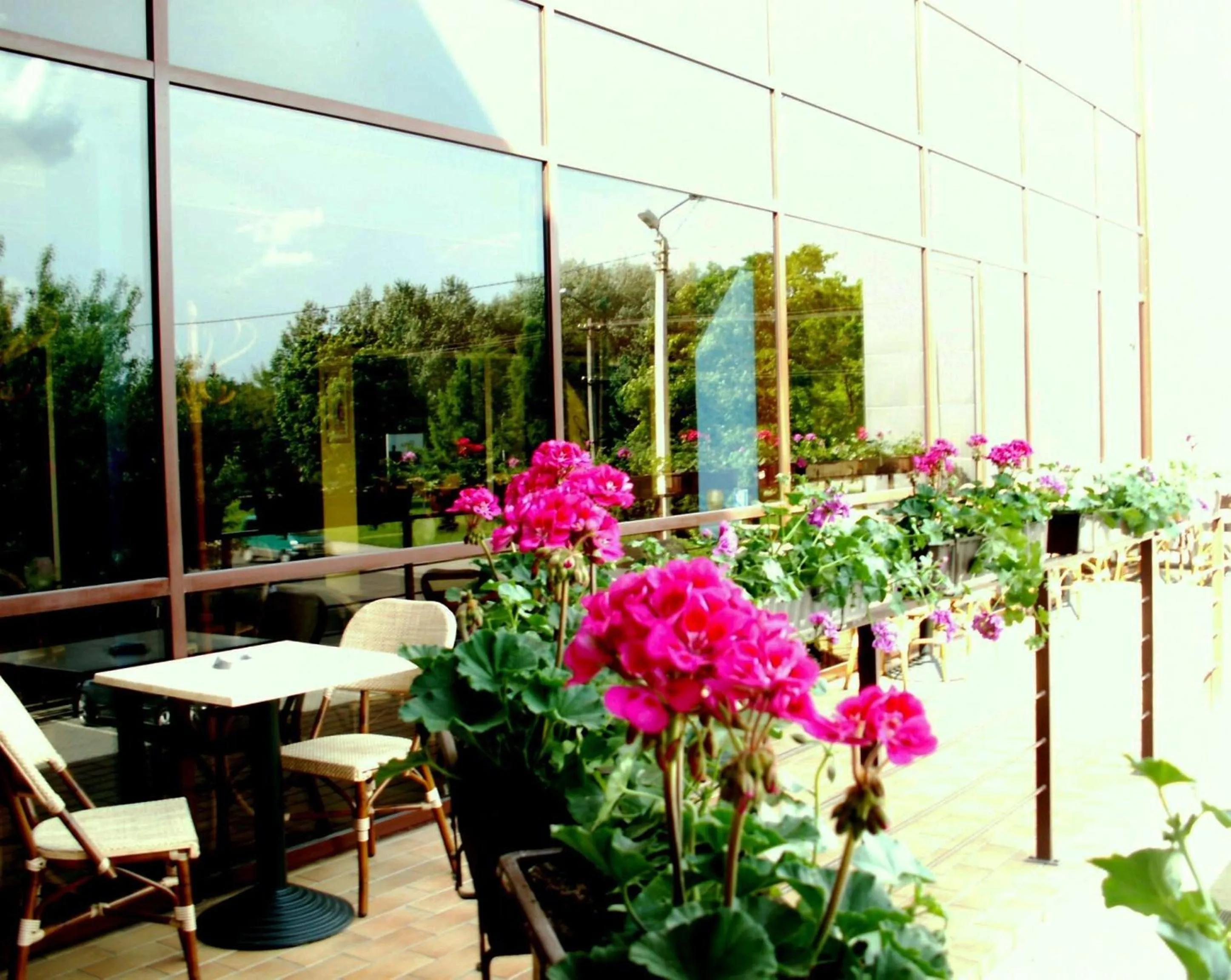 Balcony/Terrace in Smėlynė