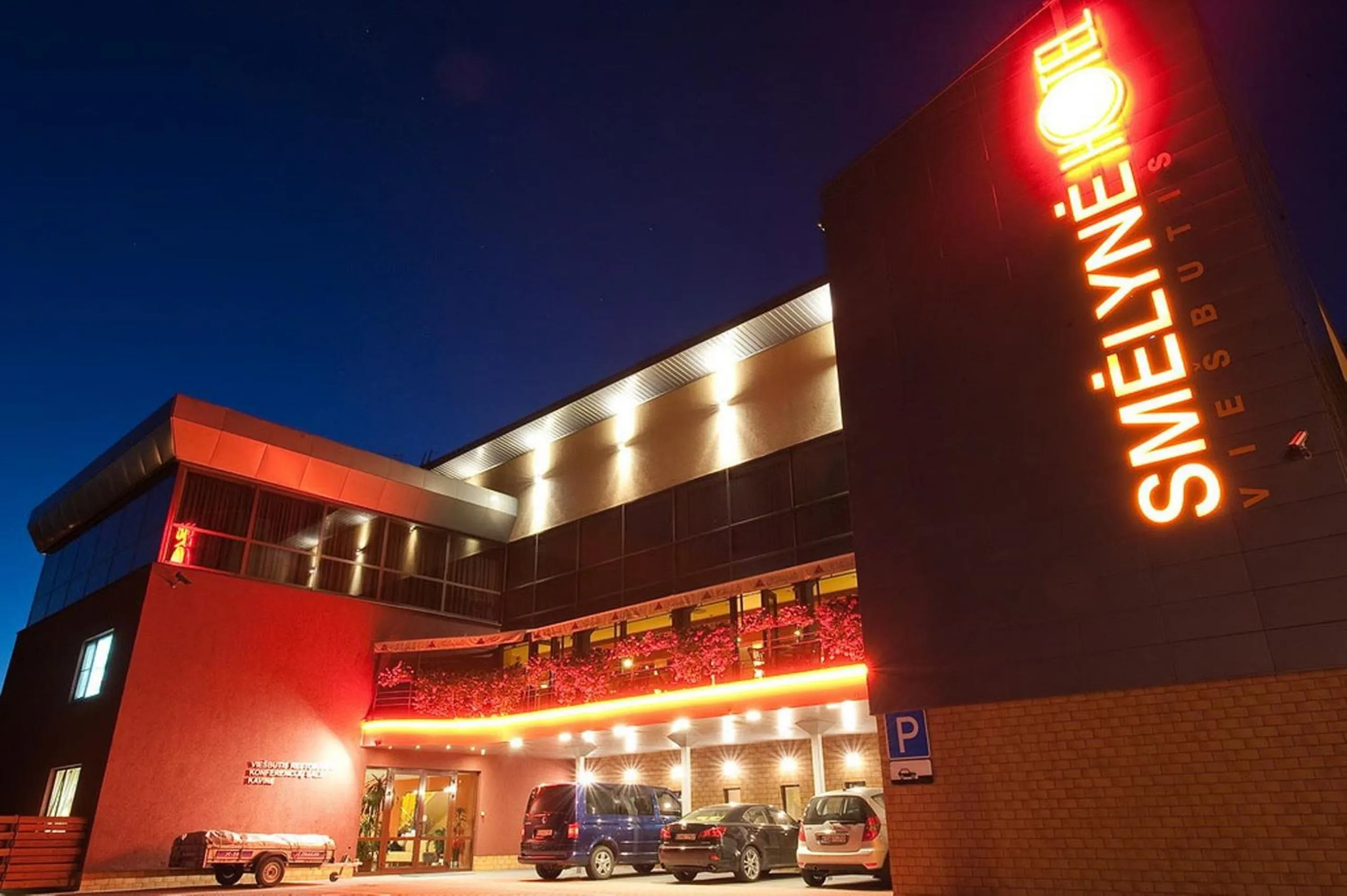 Facade/entrance in Smėlynė