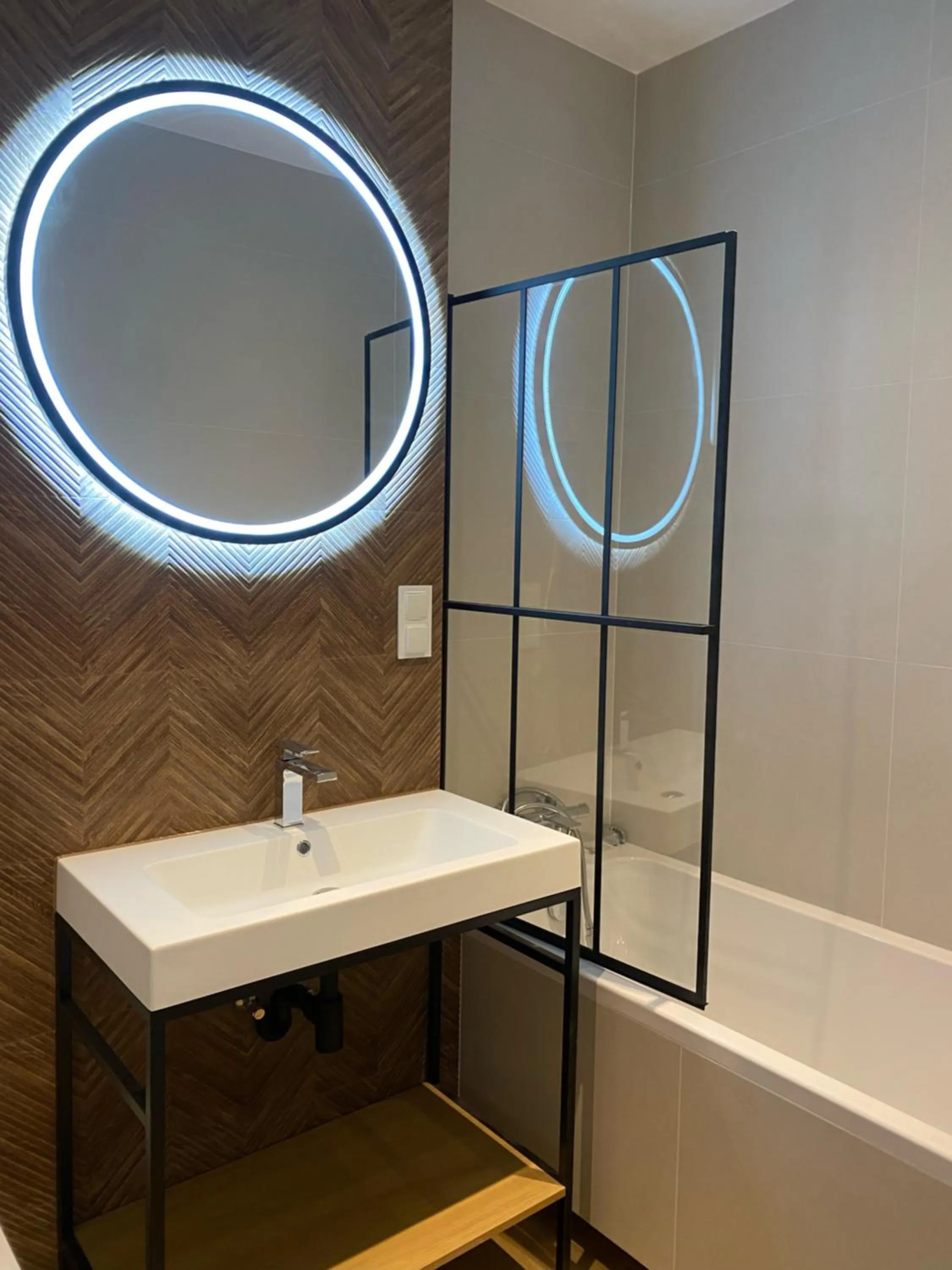 Bathroom in Leo Apartments Old Town