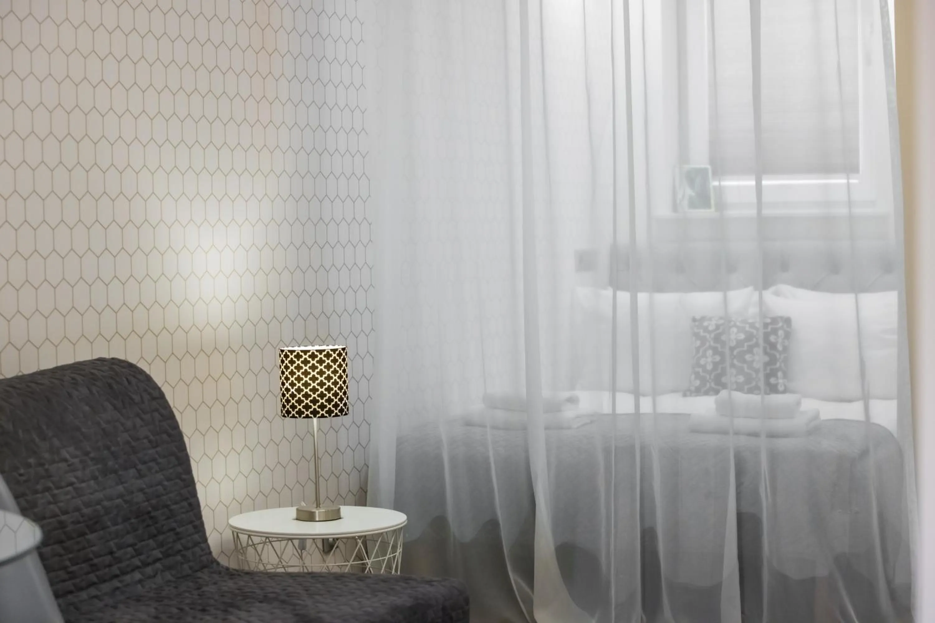 Bed in Leo Apartments Old Town