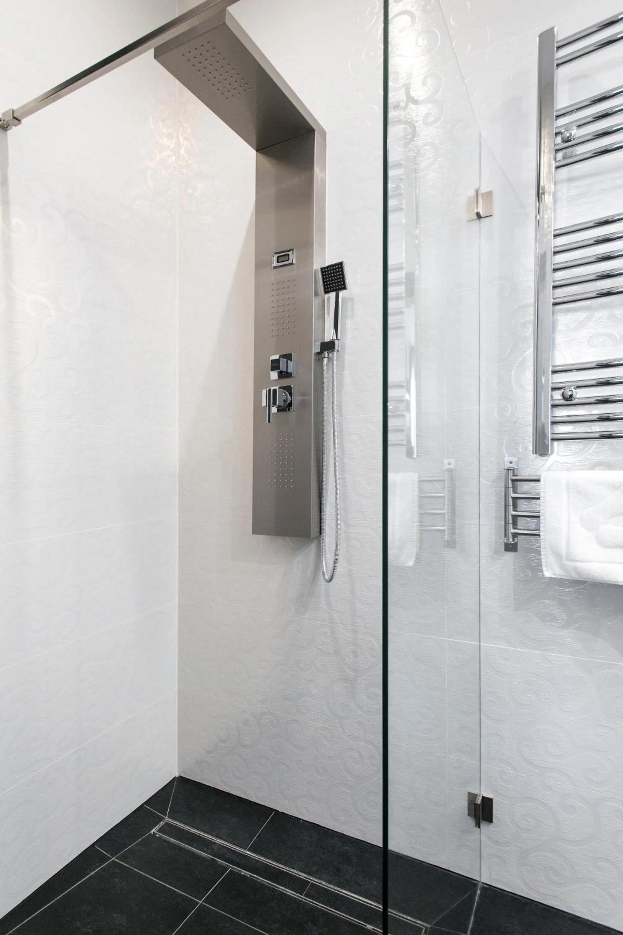 Shower in Leo Apartments Old Town