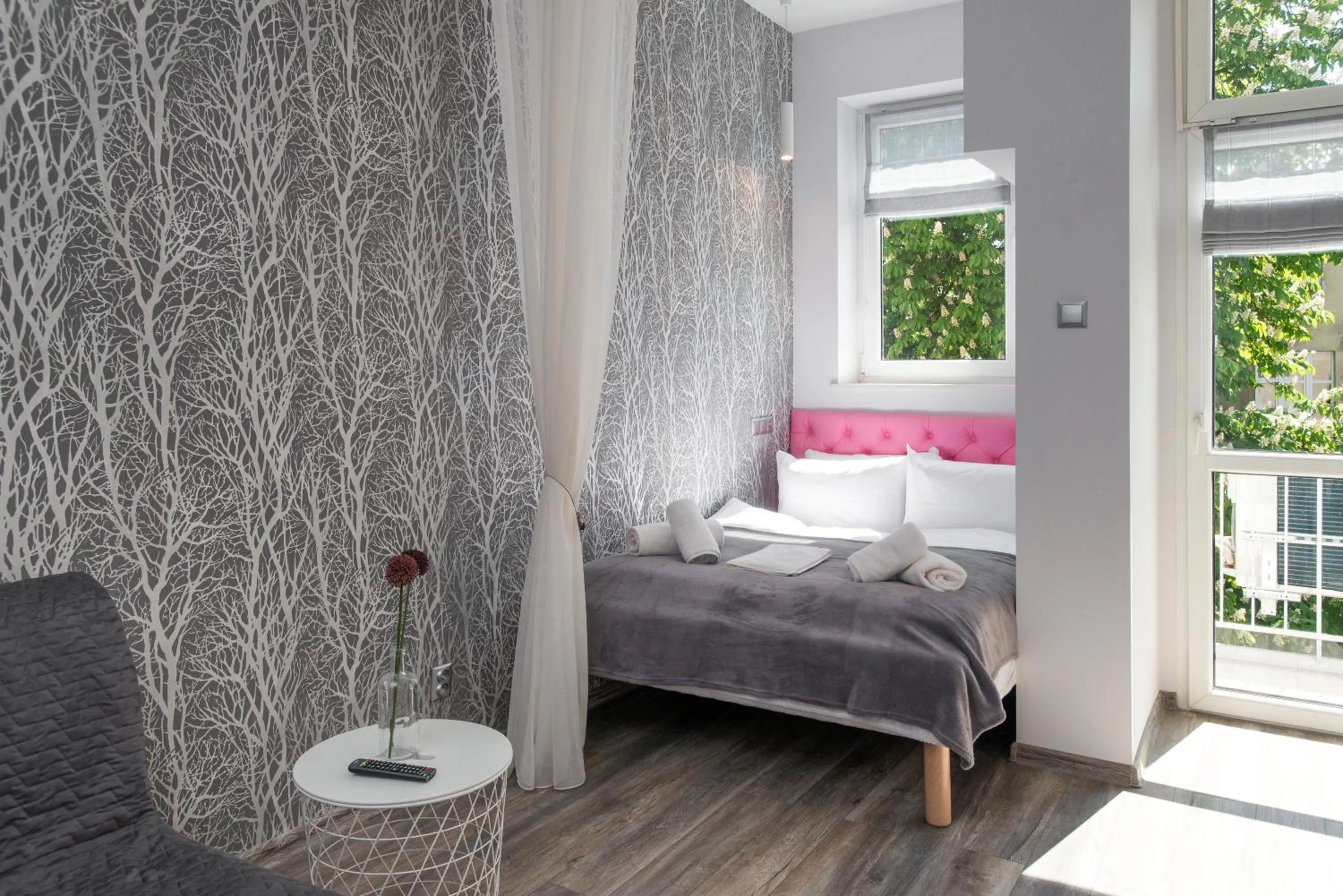 Bed in Leo Apartments Old Town