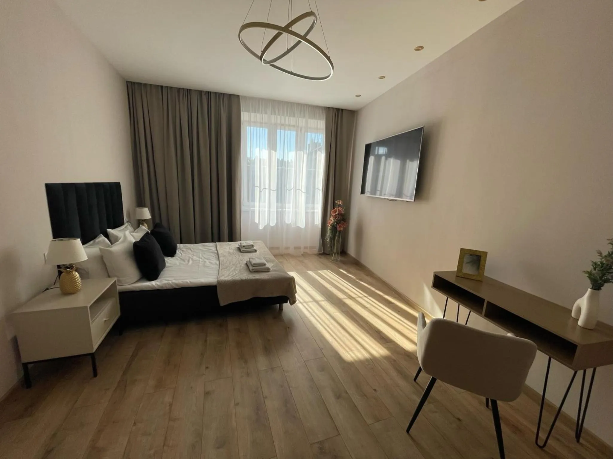 Photo of the whole room, Bed in Leo Apartments Old Town