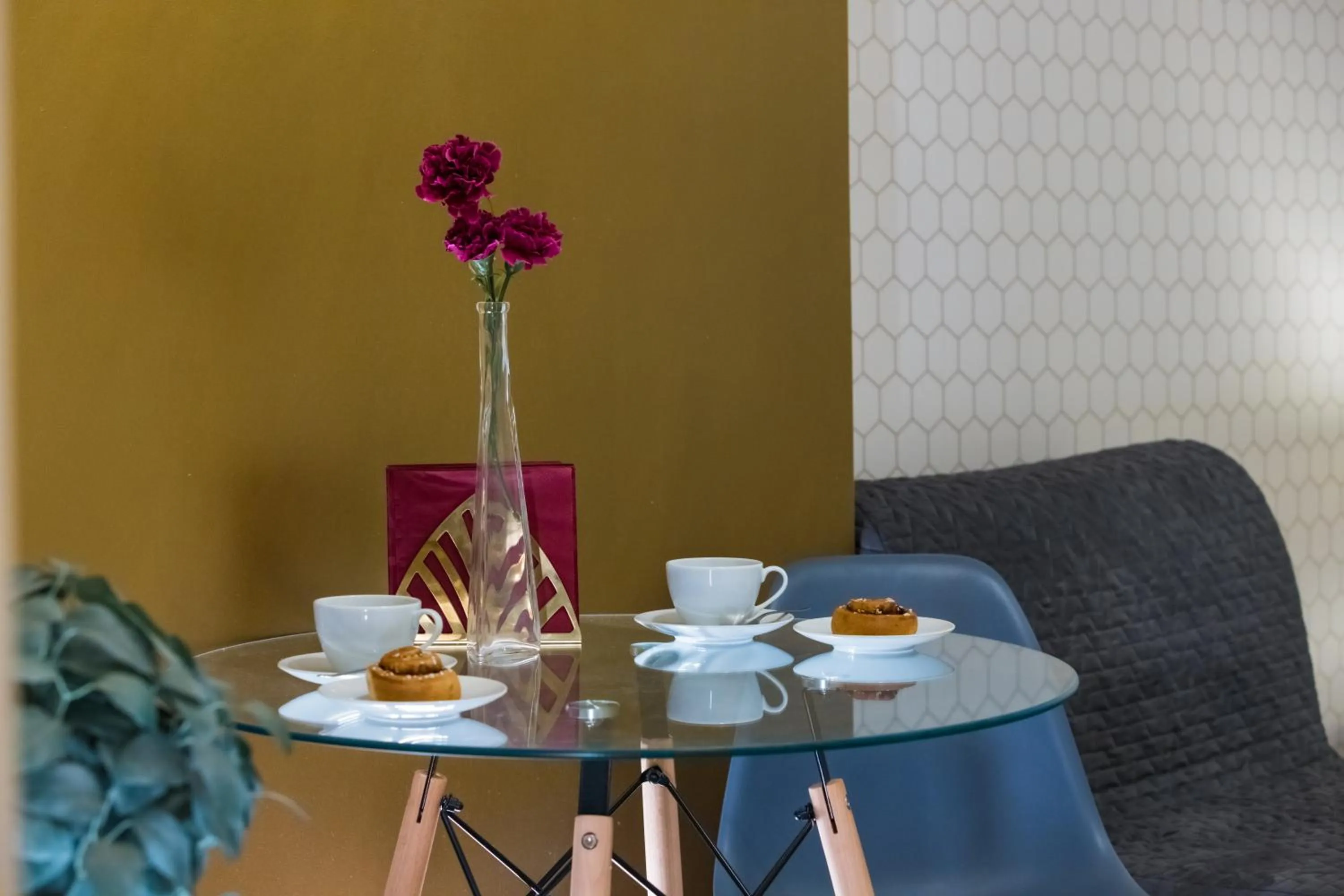 Living room in Leo Apartments Old Town