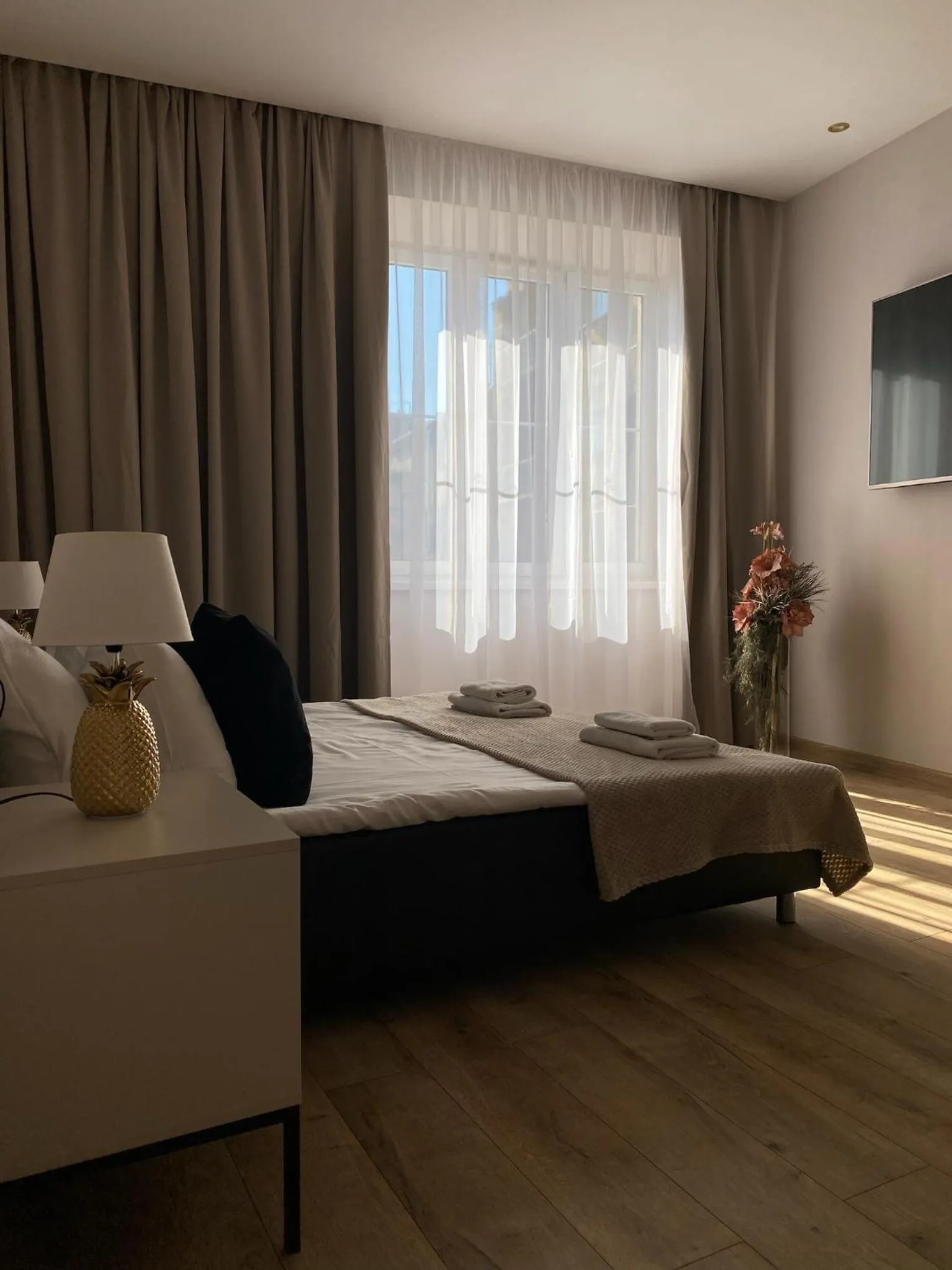 Photo of the whole room, Bed in Leo Apartments Old Town