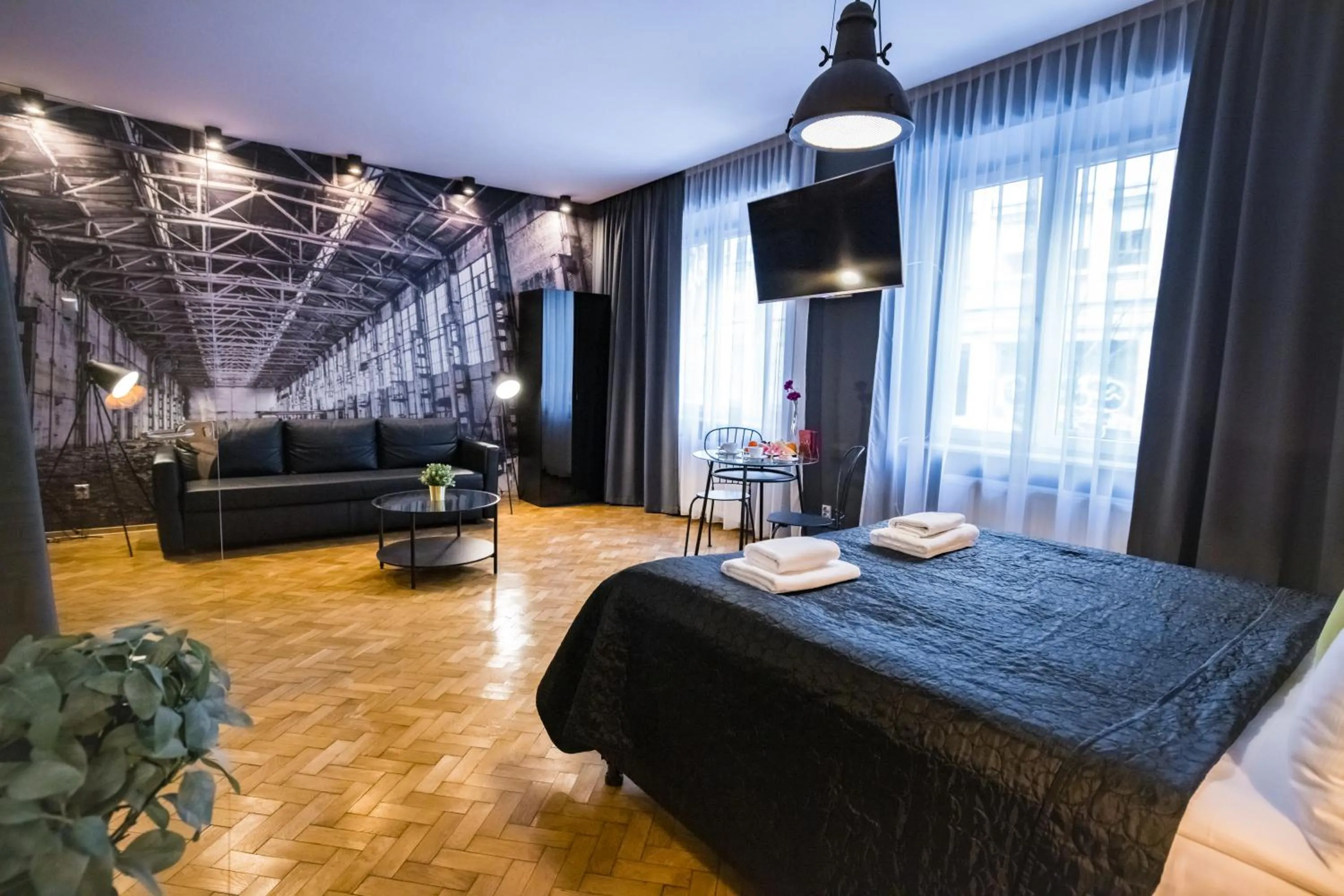 Bed in Leo Apartments Old Town