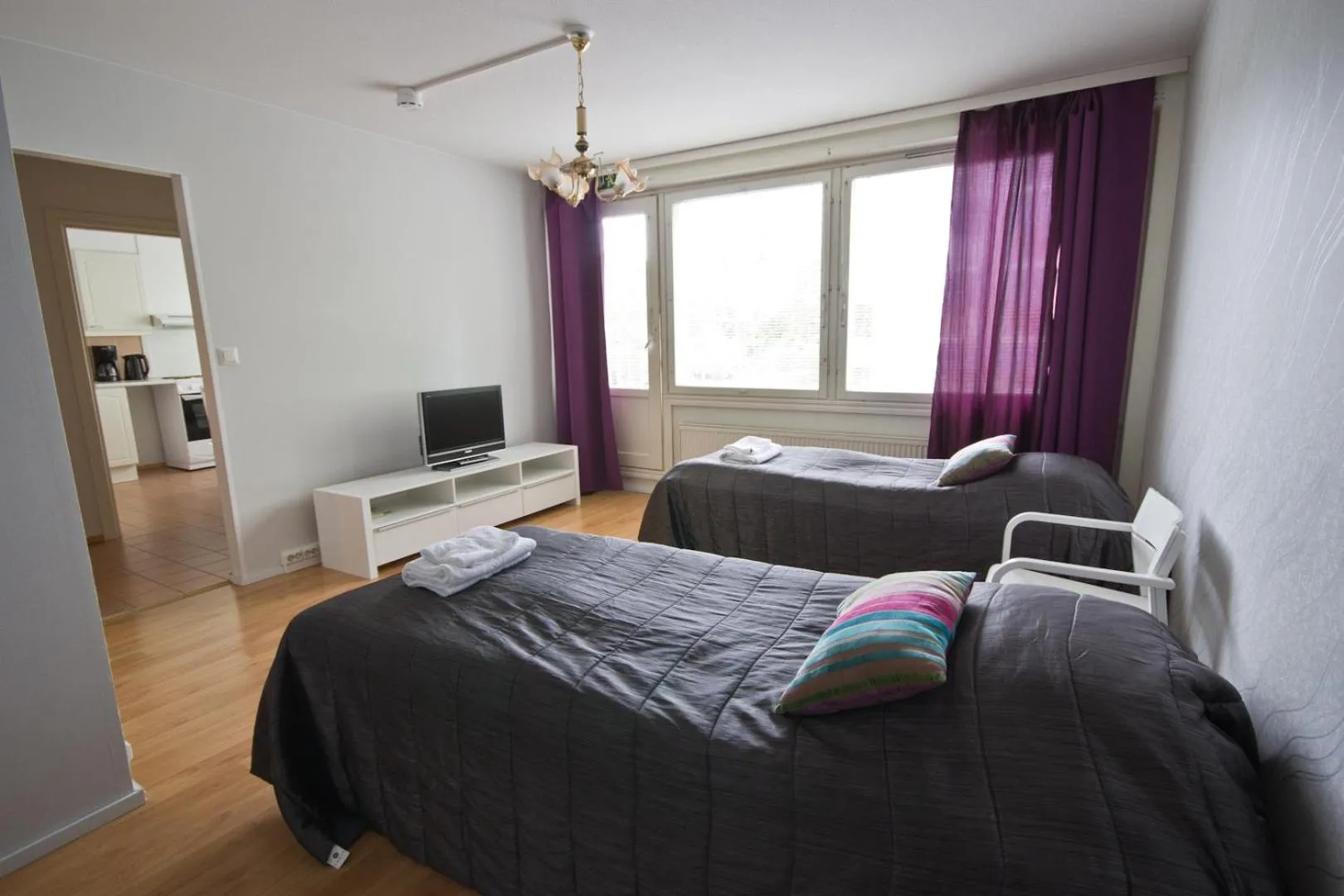 Bed in Gasthaus Kantolankulma