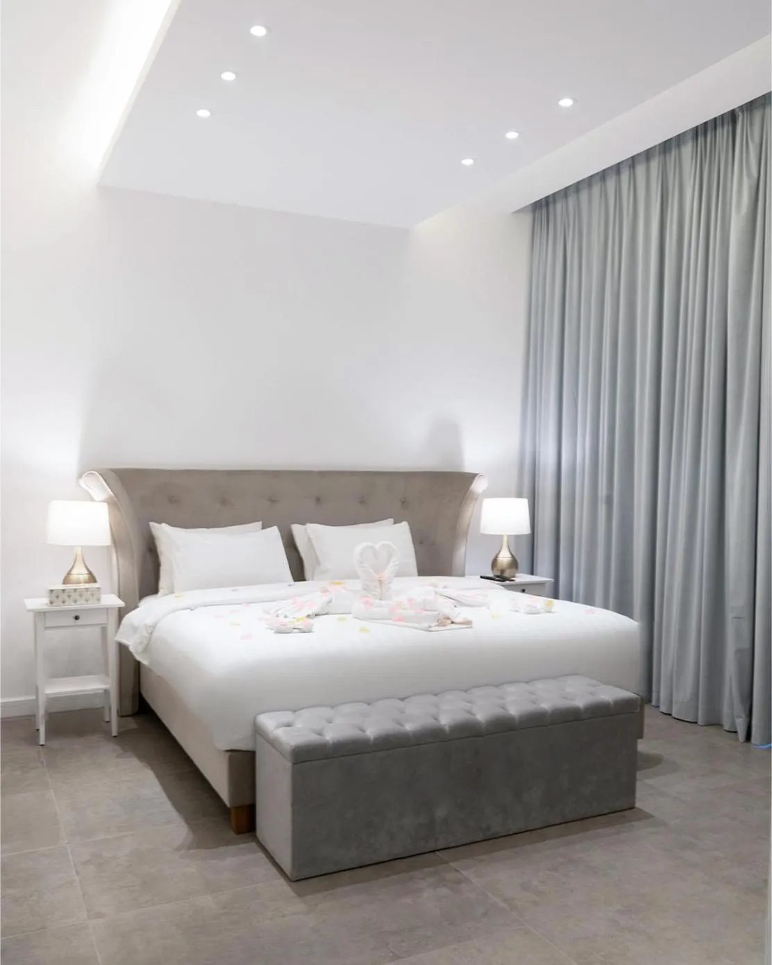 Bedroom, Bed in Nordic Resort