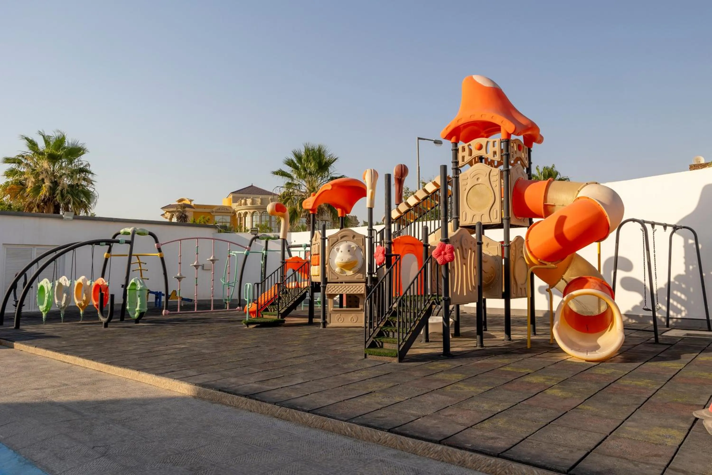 Children play ground in Nordic Resort
