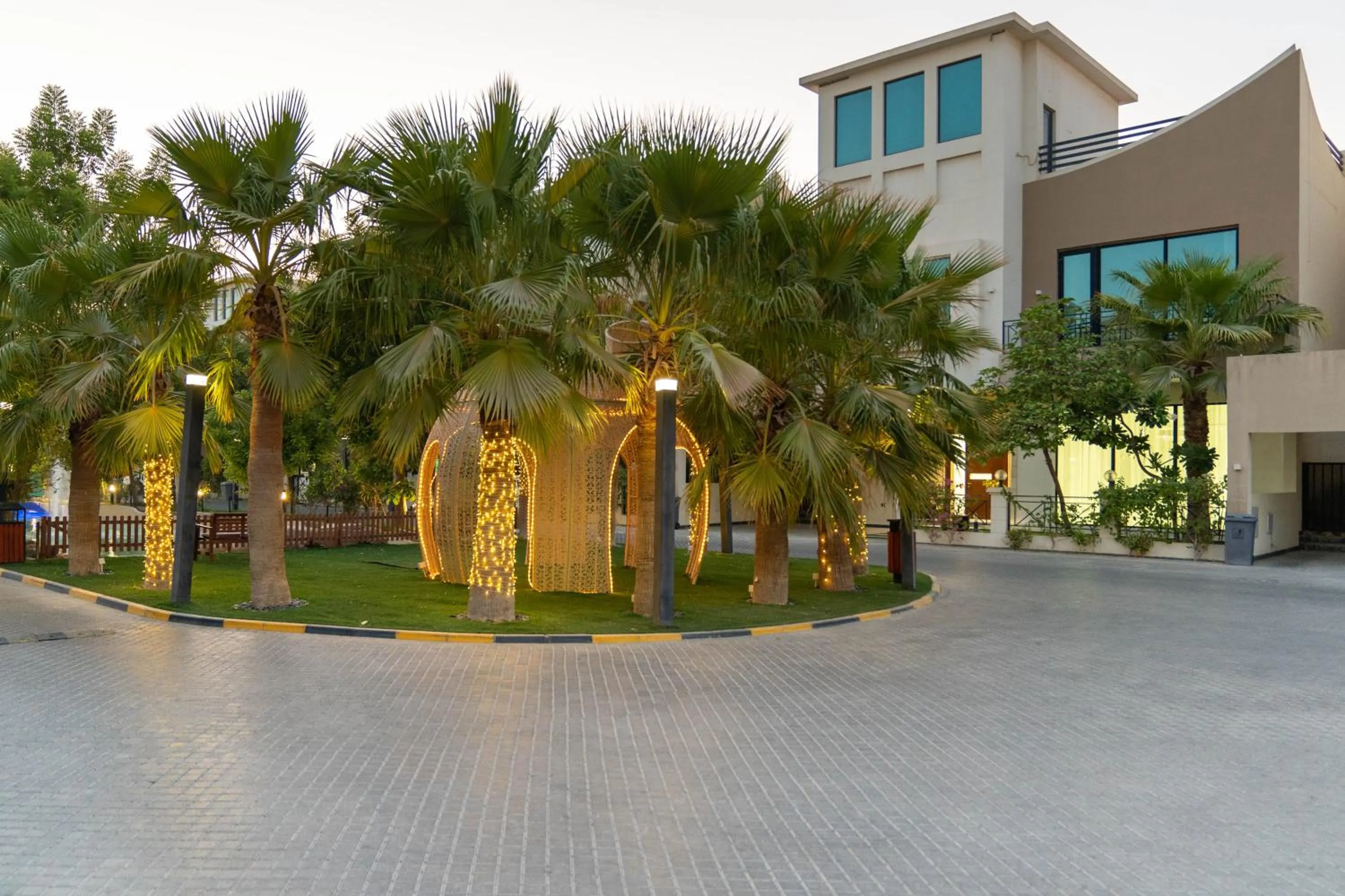 Property building in Nordic Resort