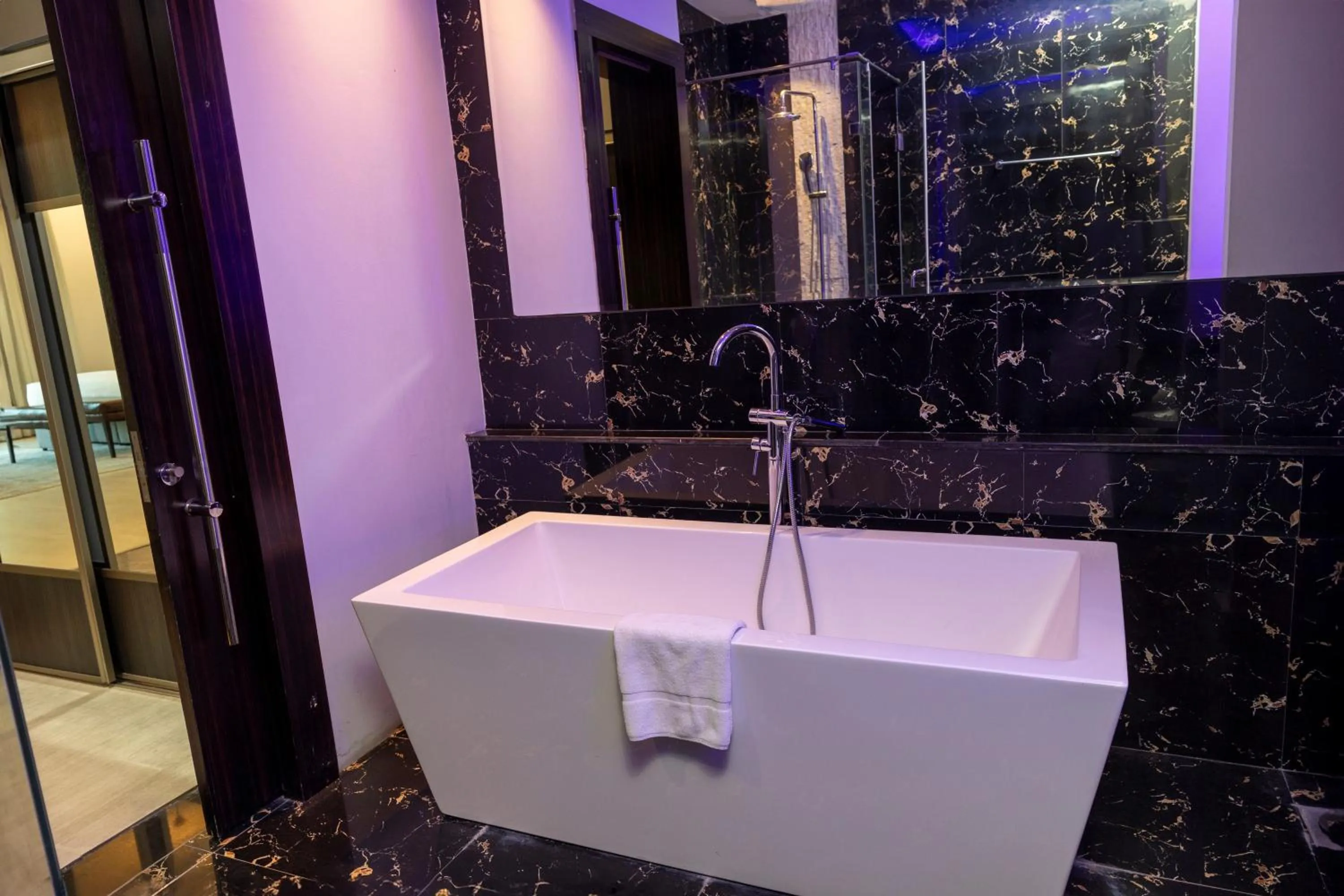 Bathroom in Nordic Resort