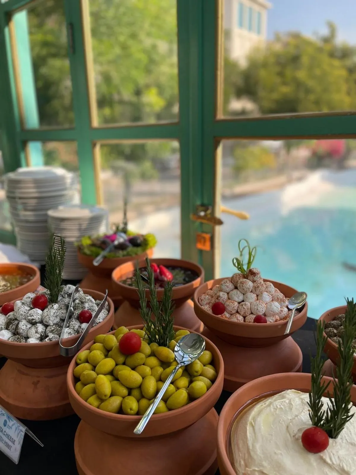 Breakfast in Nordic Resort