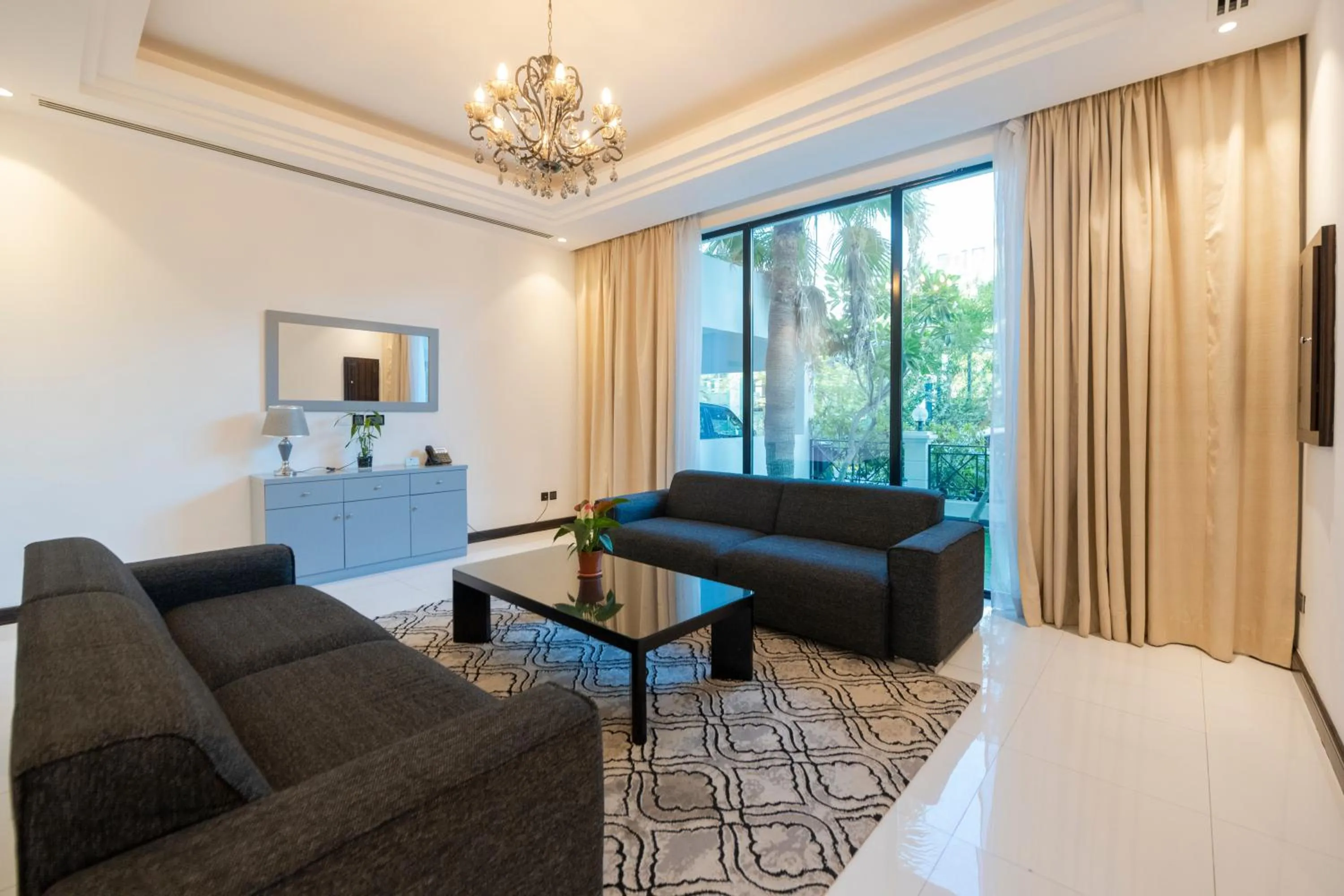 Seating area in Nordic Resort