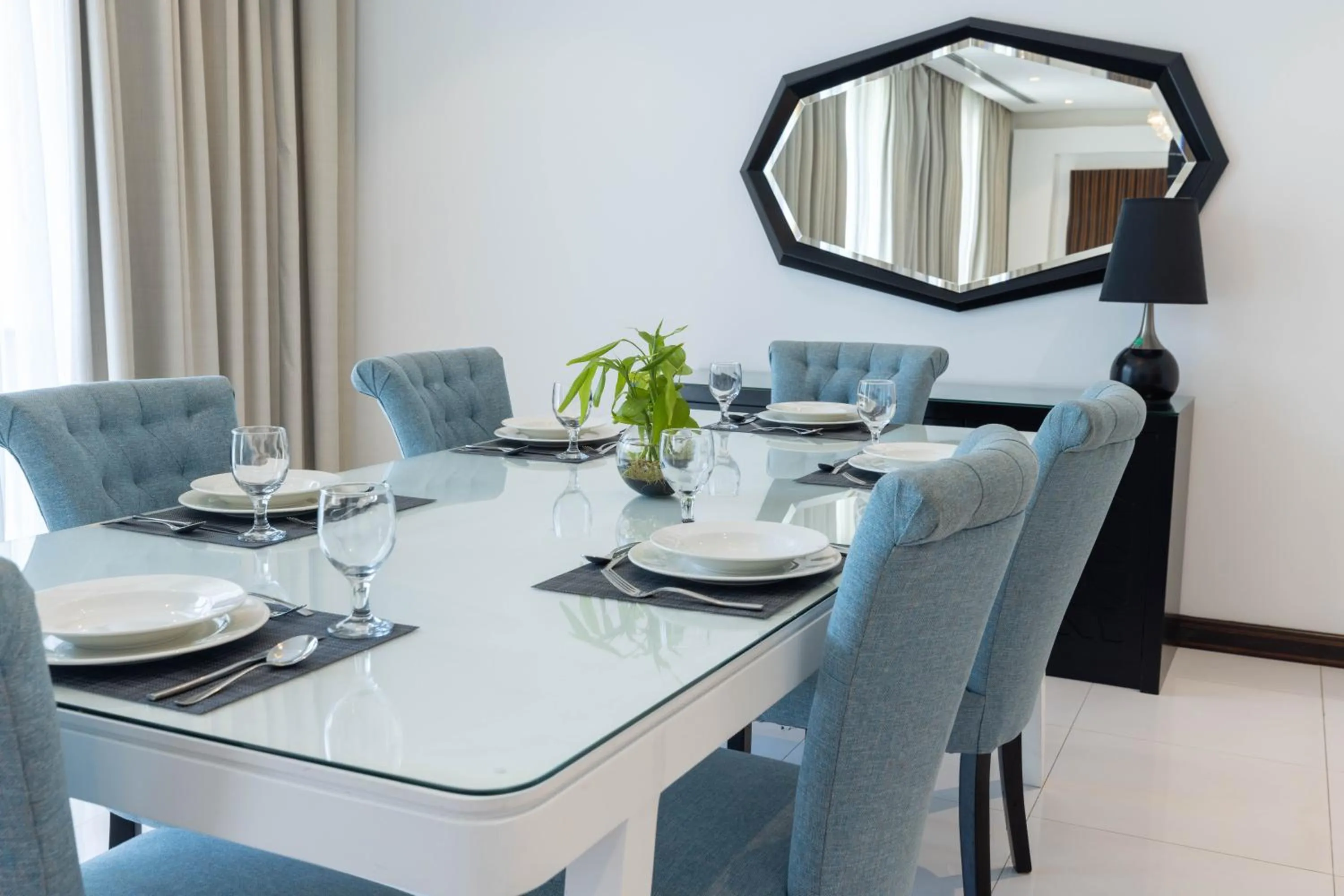 Dining area in Nordic Resort