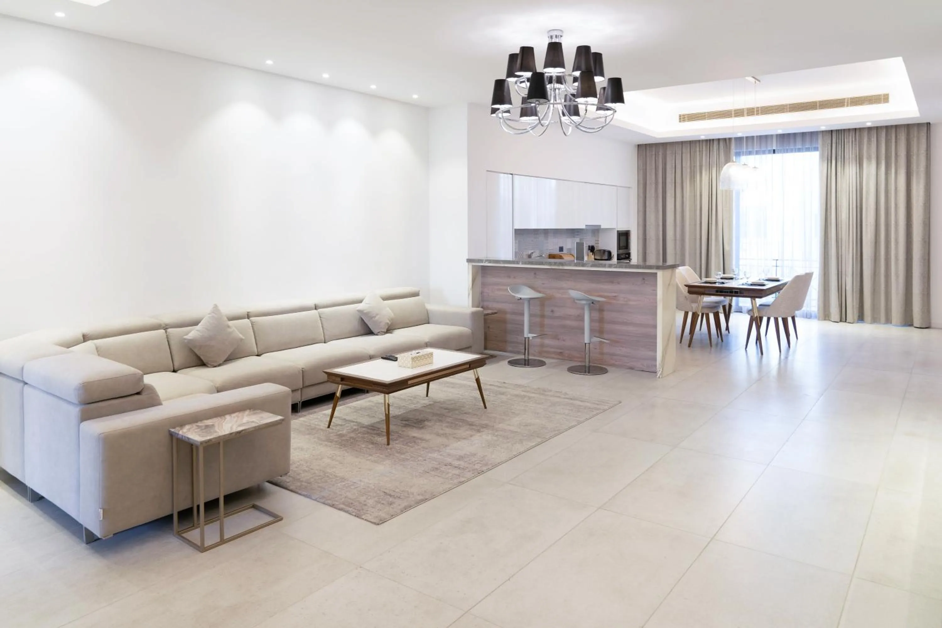 Living room in Nordic Resort