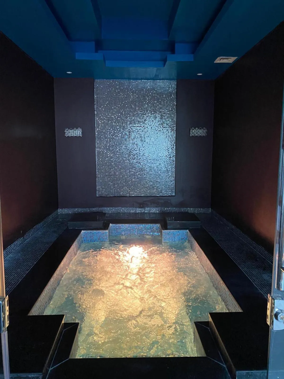 Hot Tub in Nordic Resort