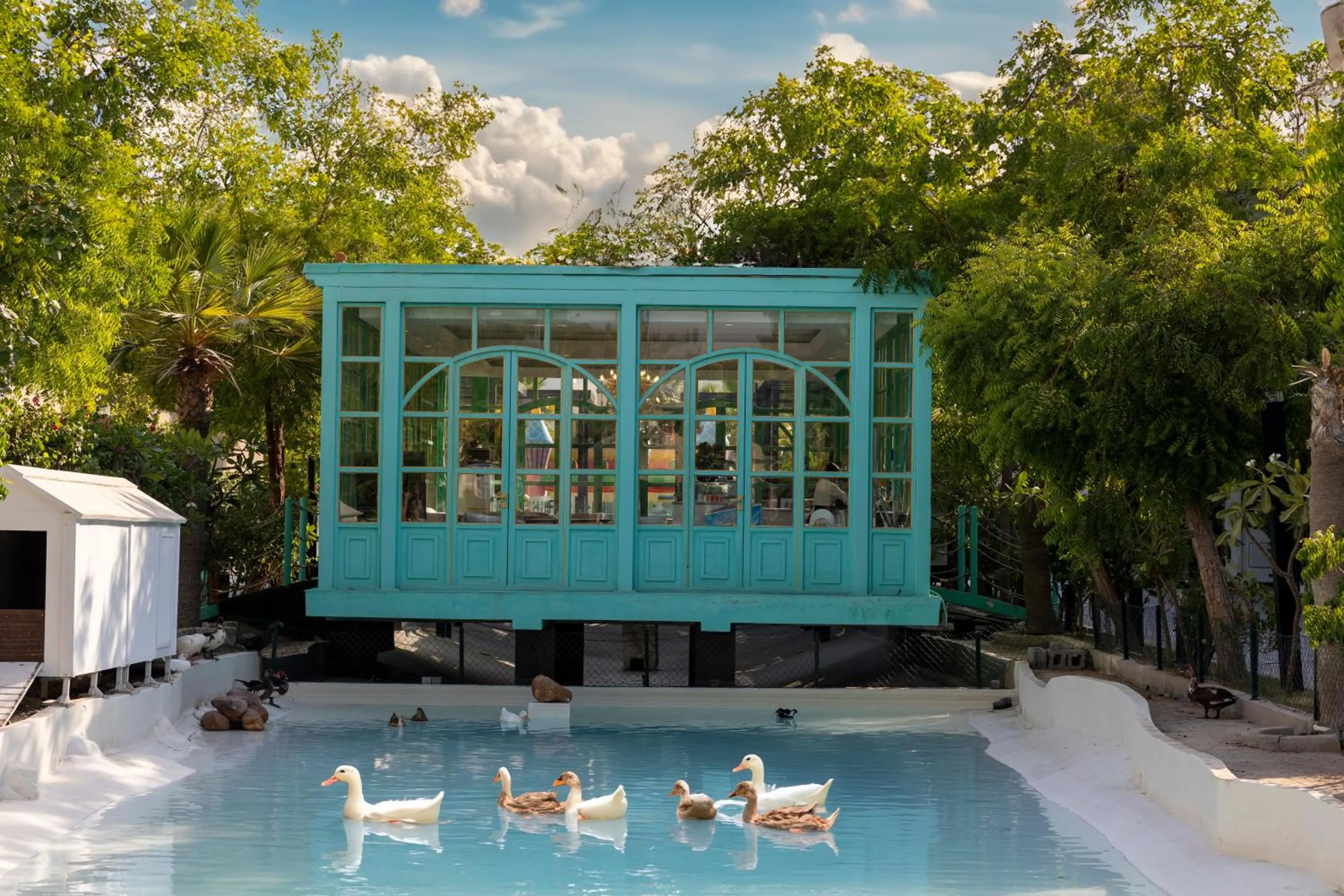 Natural landscape in Nordic Resort