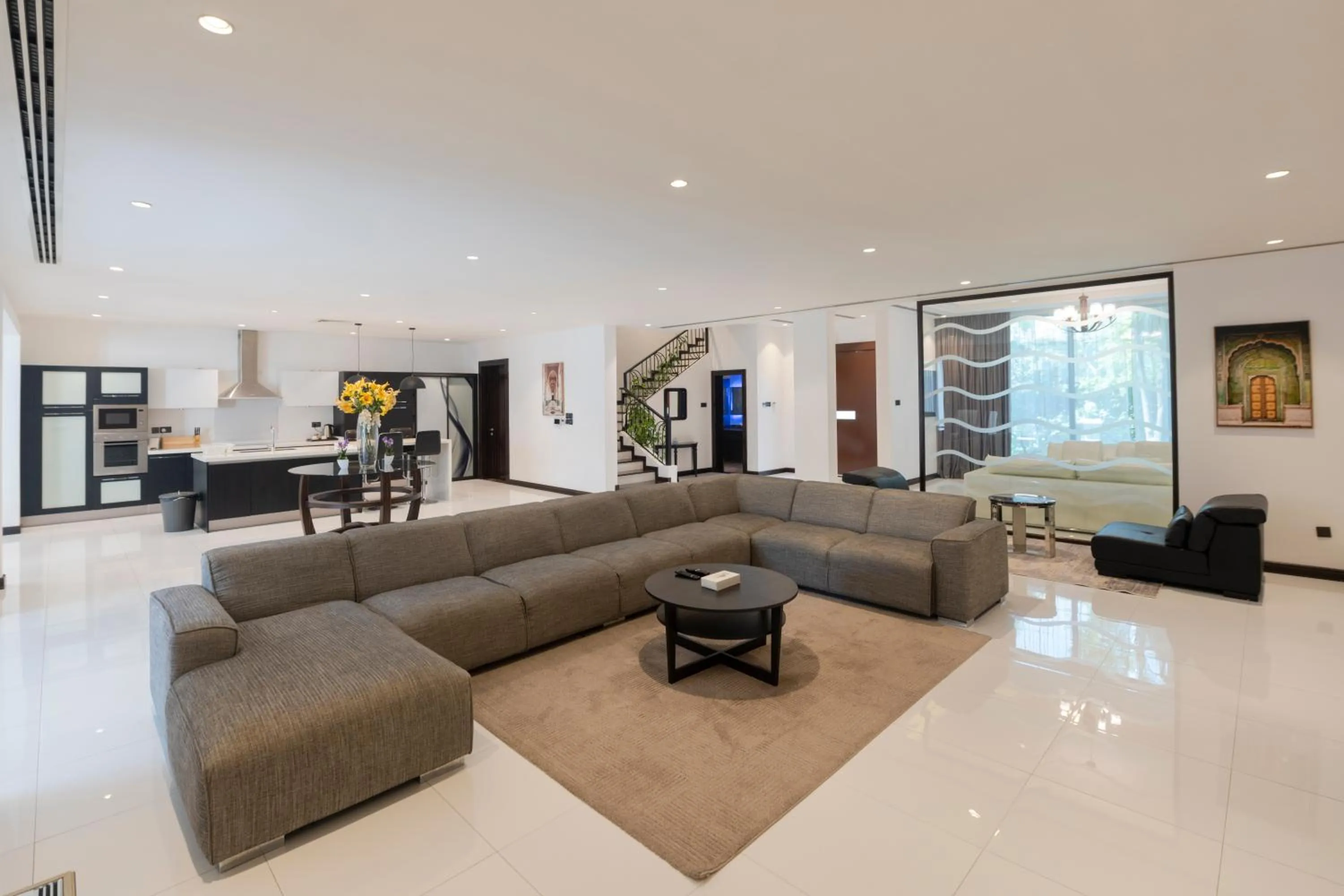 Living room in Nordic Resort