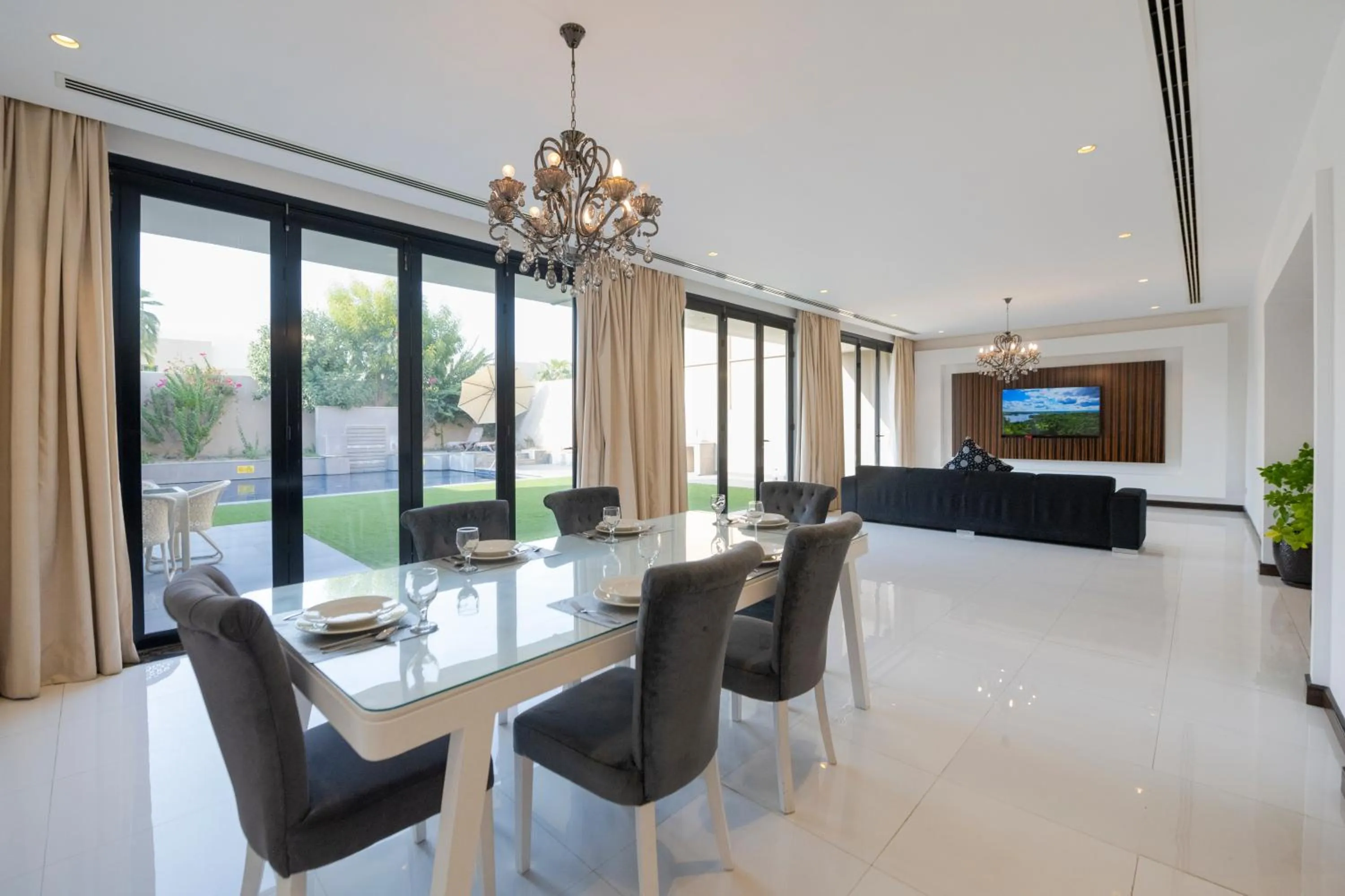 TV and multimedia in Nordic Resort