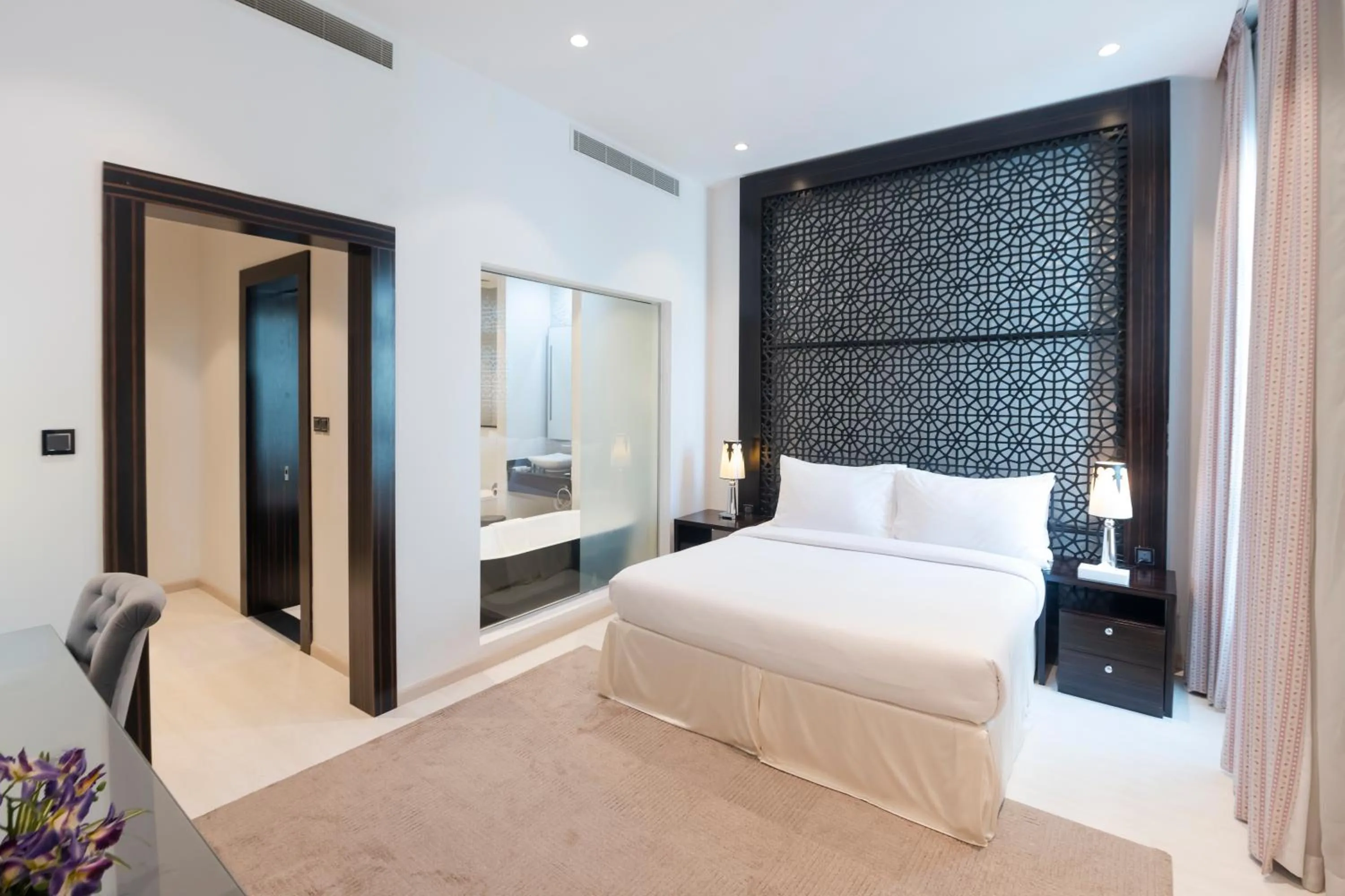 Bedroom, Bed in Nordic Resort