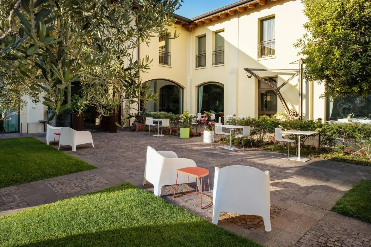 Property building in The Ziba Hotel & Spa