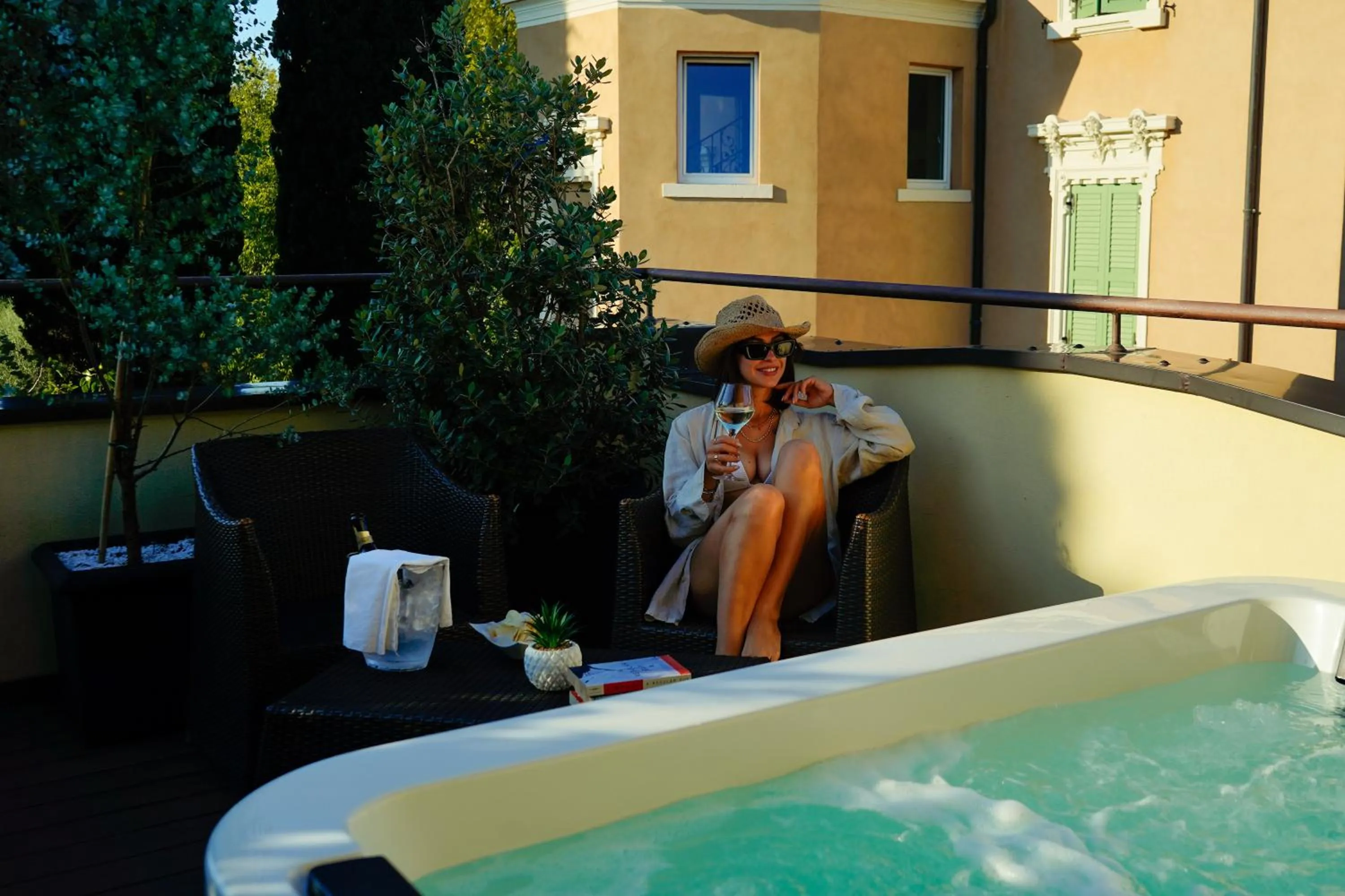 Hot Tub in The Ziba Hotel & Spa