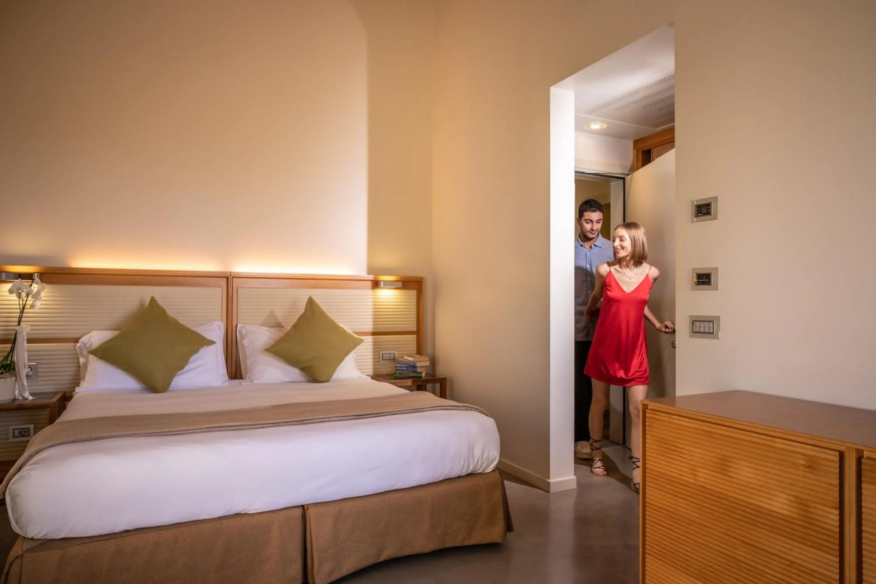 Deluxe Room in The Ziba Hotel & Spa