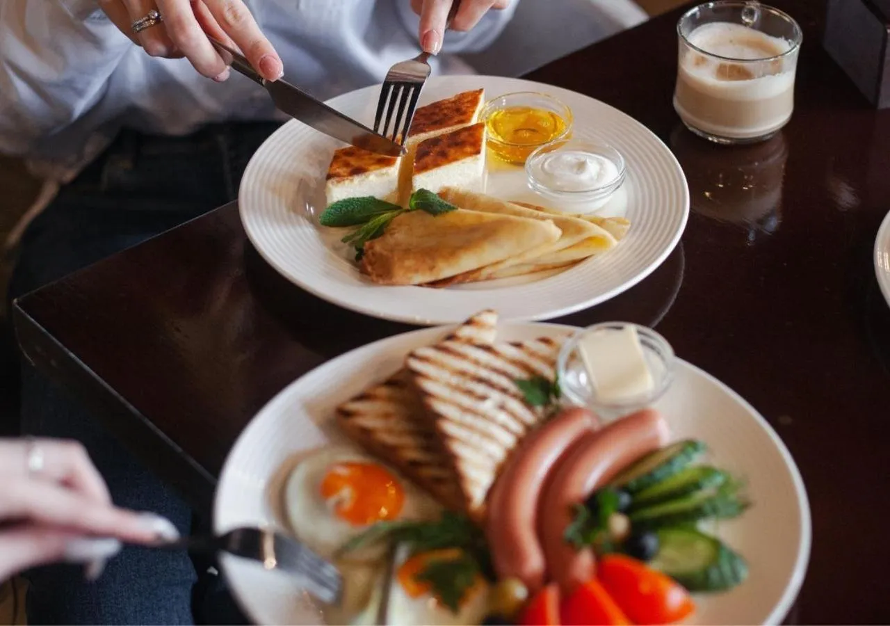 People in Bakkara Hotel