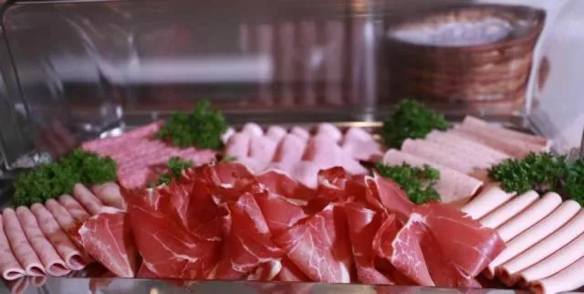 Buffet breakfast in Hotel Savoy Bonn