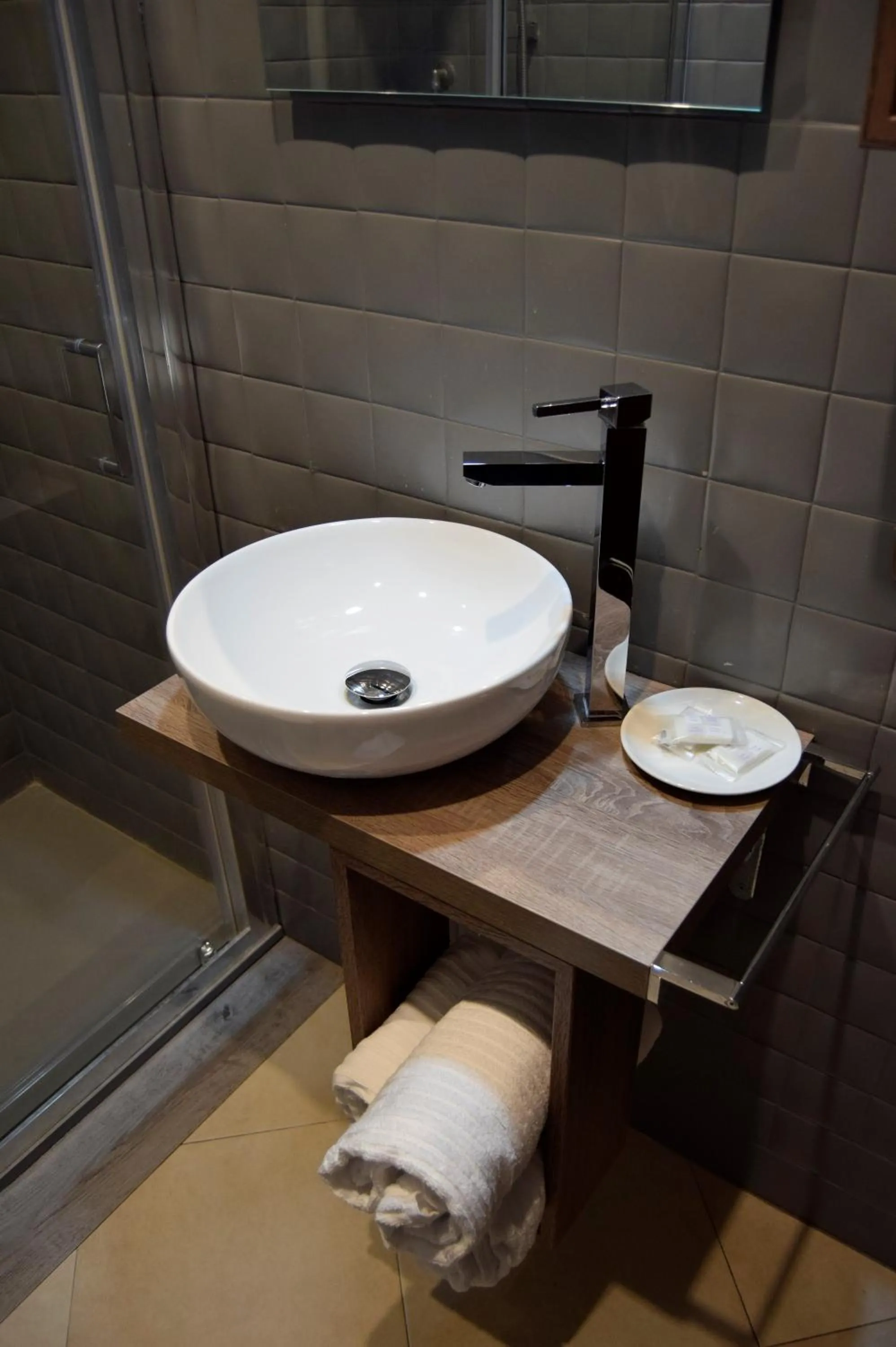 Bathroom in Holiday a San Pietro