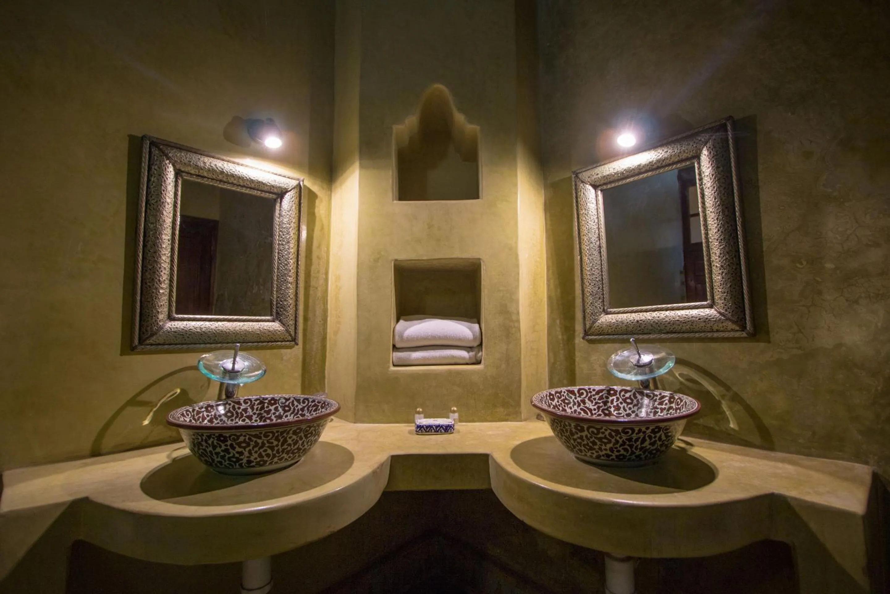 Bathroom in Riad Zitouna