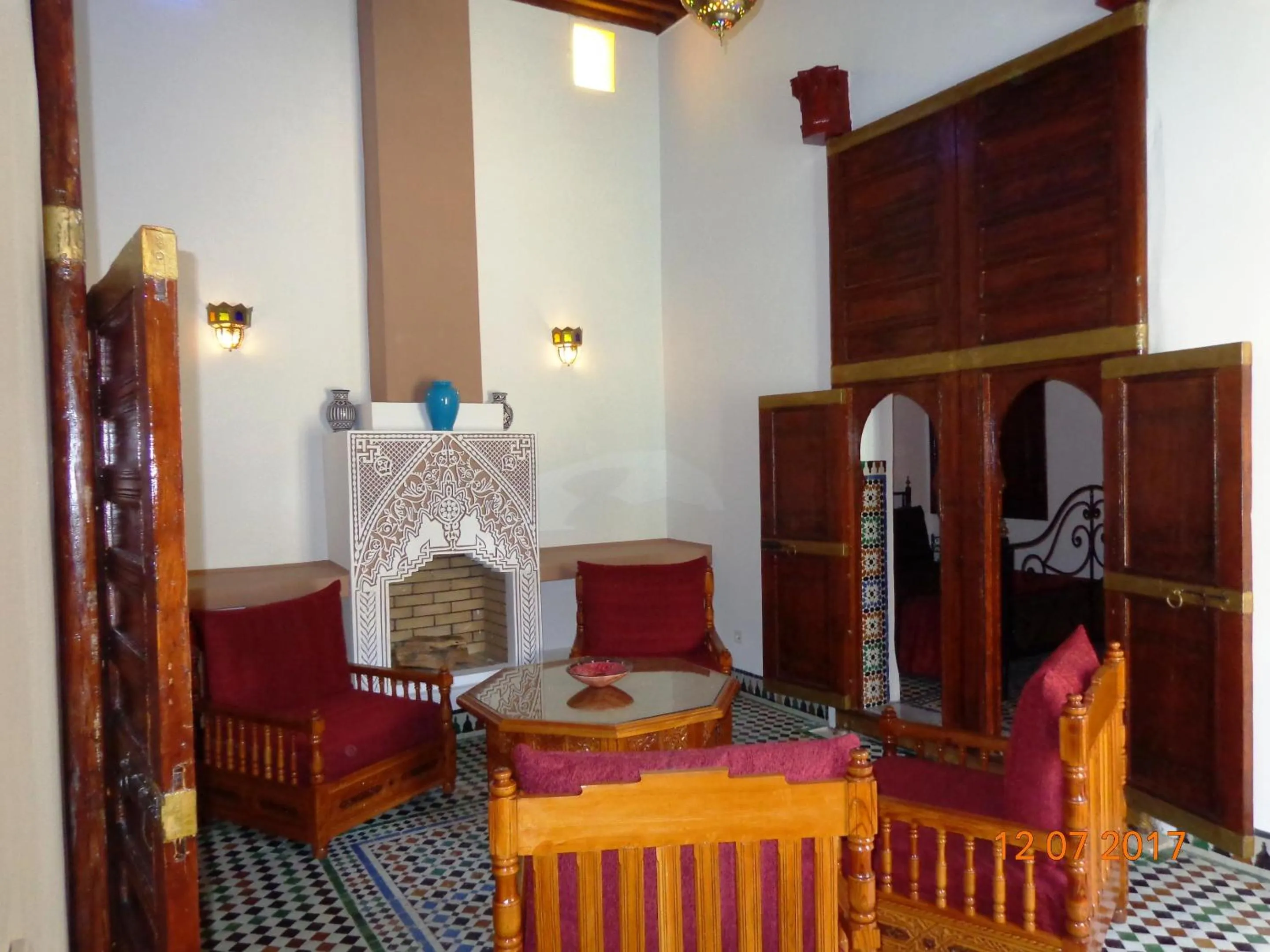 Bedroom in Riad Zitouna