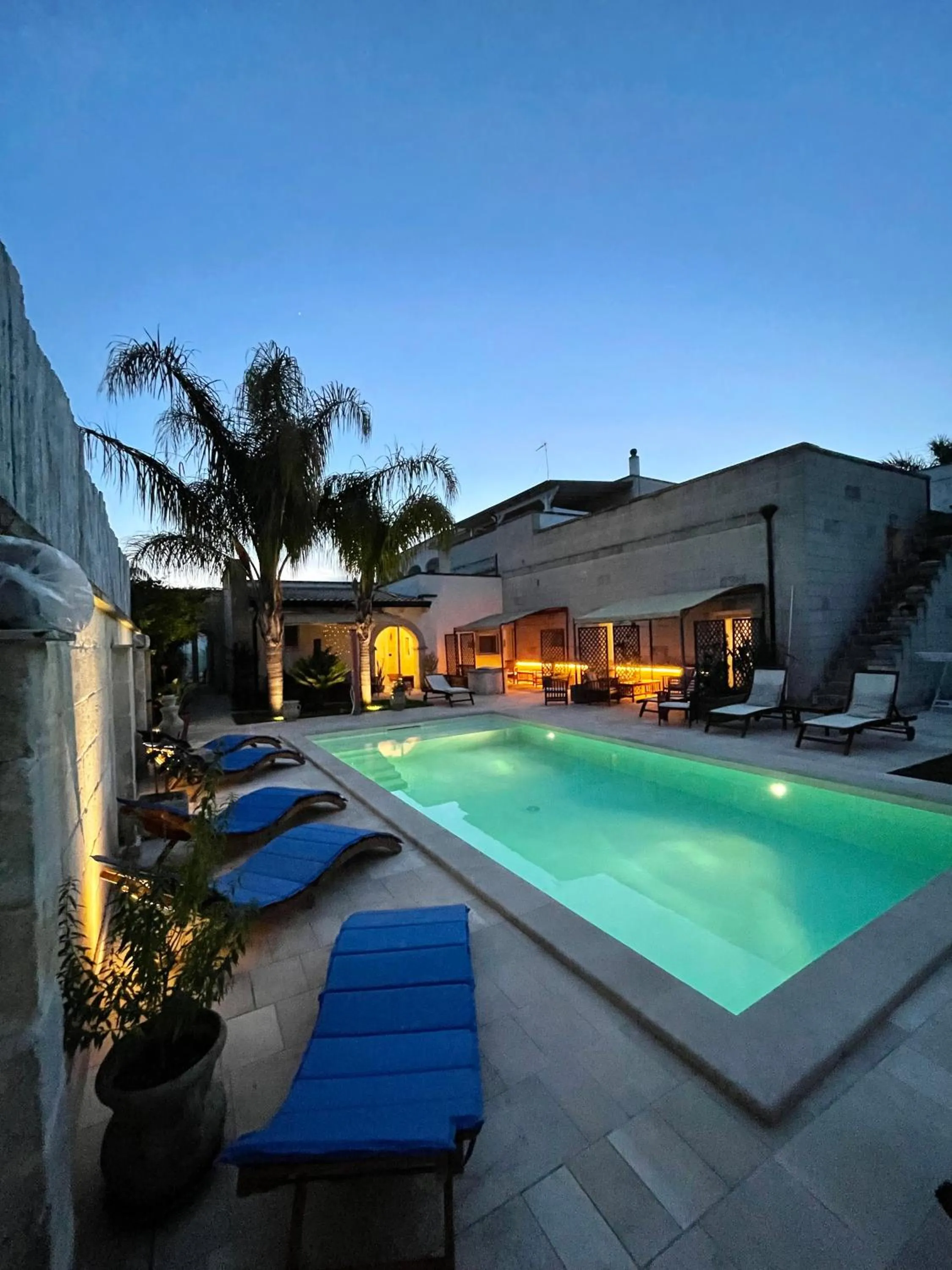 Pool view in Filigus