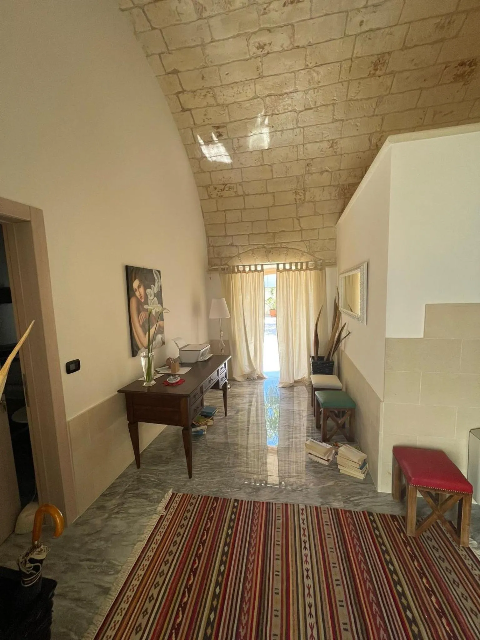 Lobby or reception in Filigus