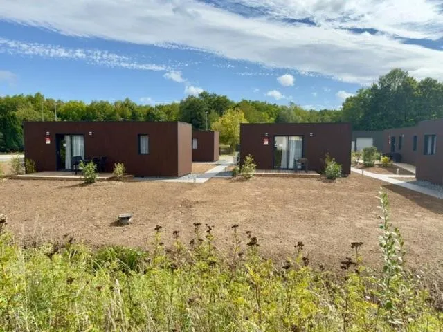 Garden in Hotel Ecluse 34