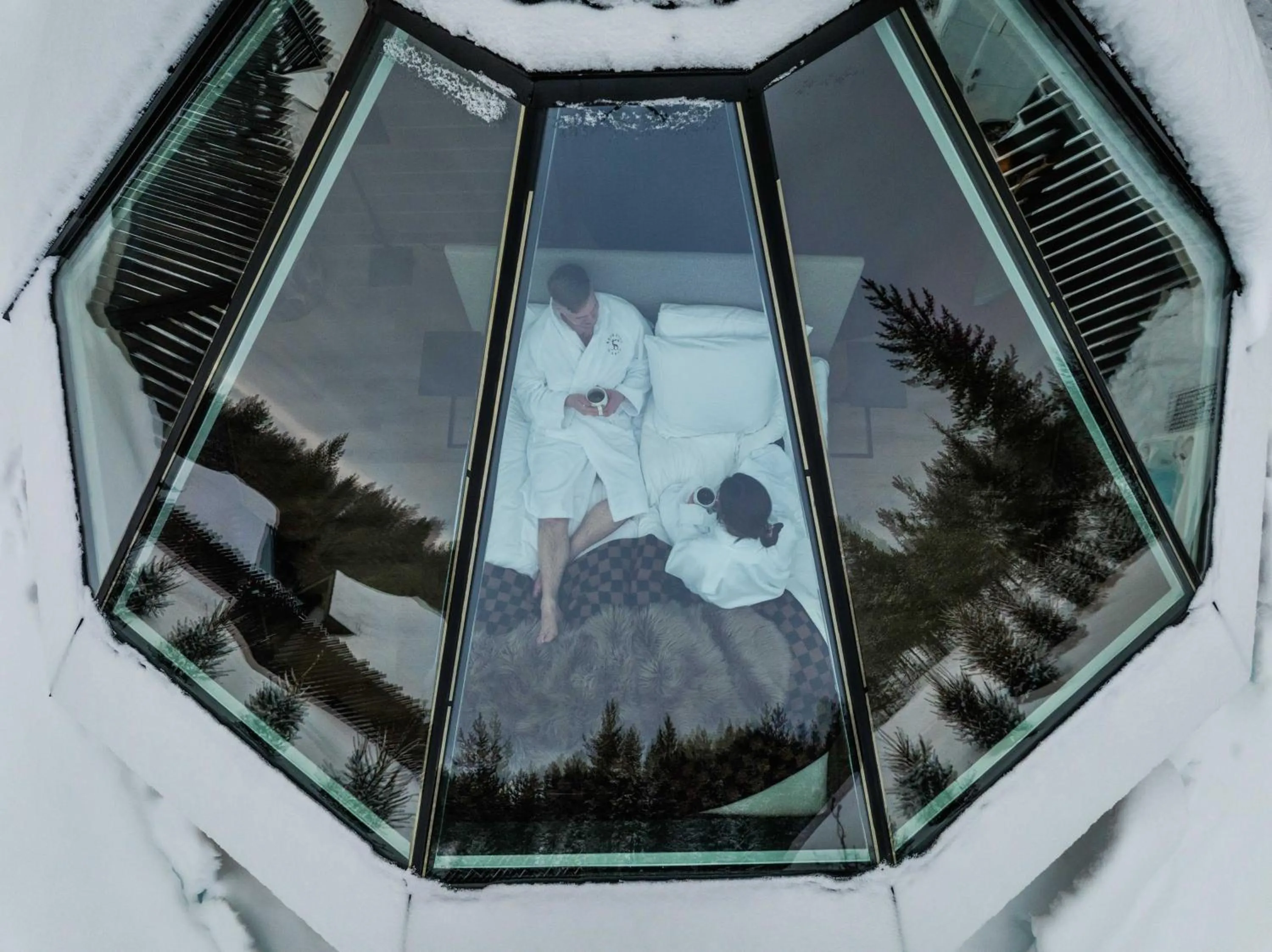 Property building in Reindeer Manor Levi