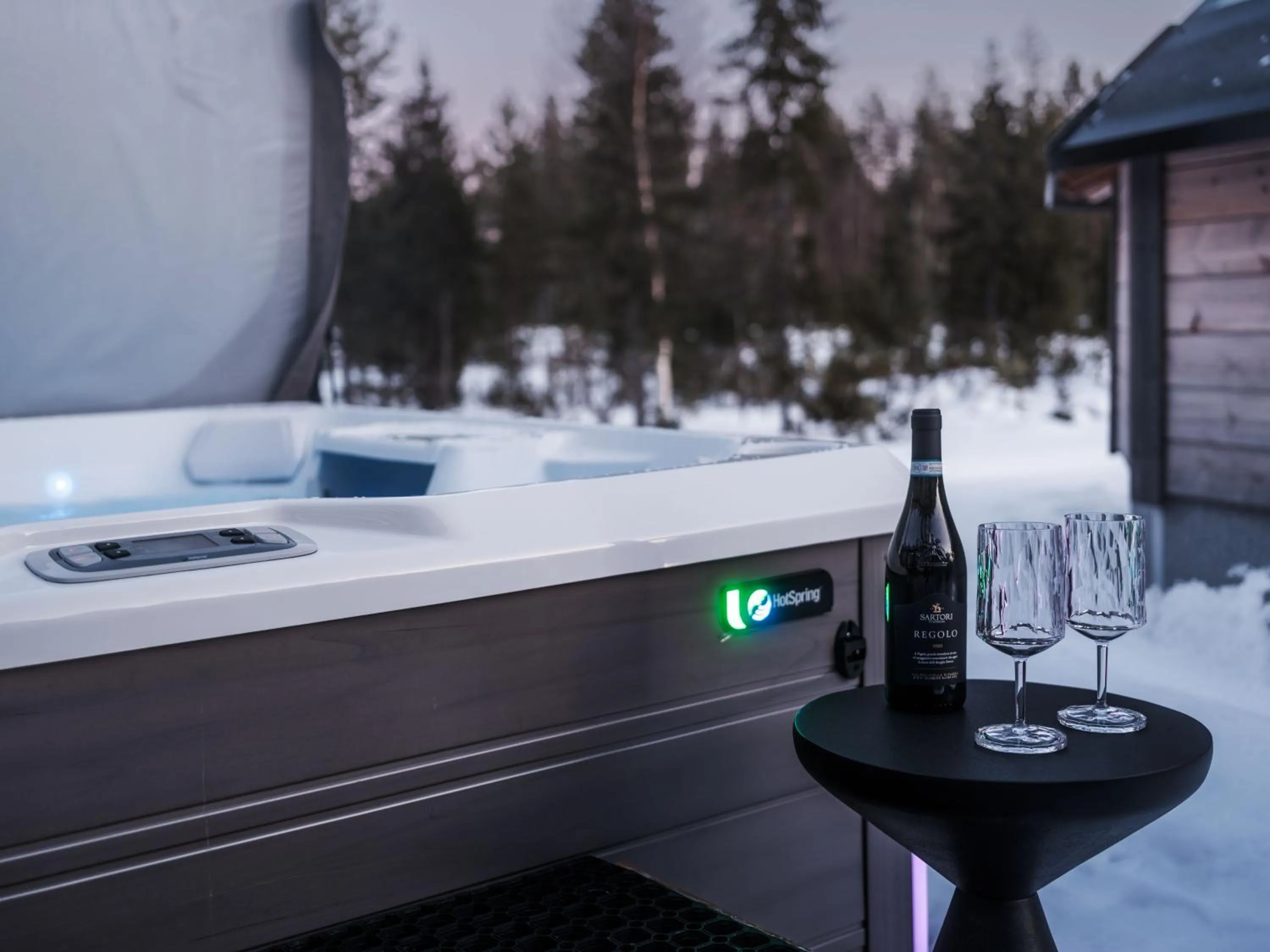 Natural landscape in Reindeer Manor Levi