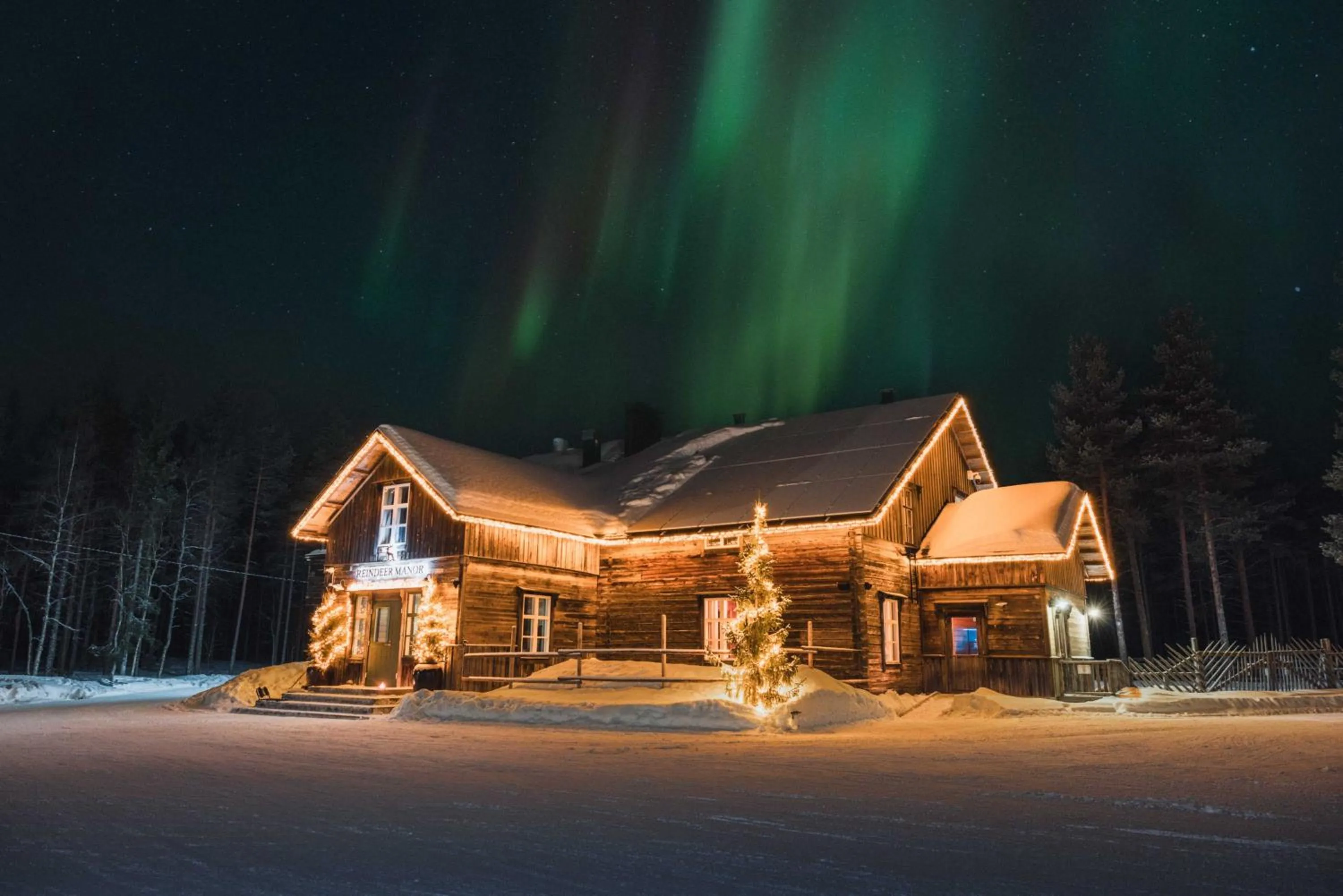 Property building in Reindeer Manor Levi