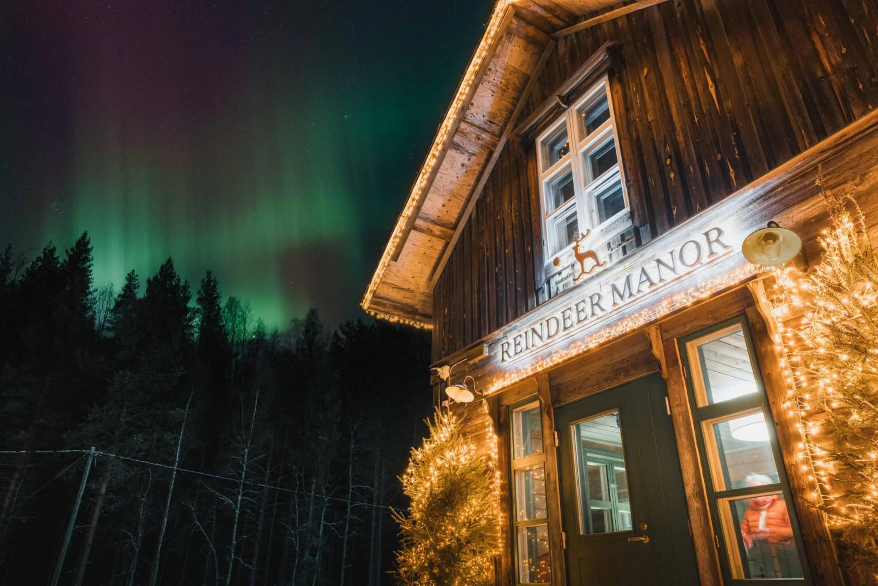 Property building in Reindeer Manor Levi